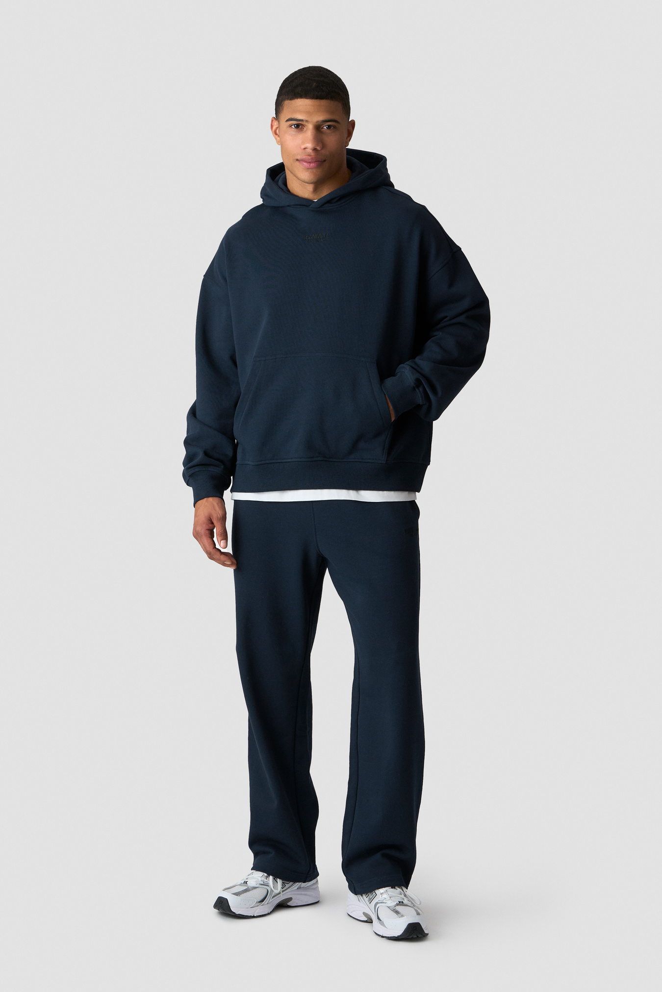 Essence Hoodie Midnight Blue - afbeelding 4