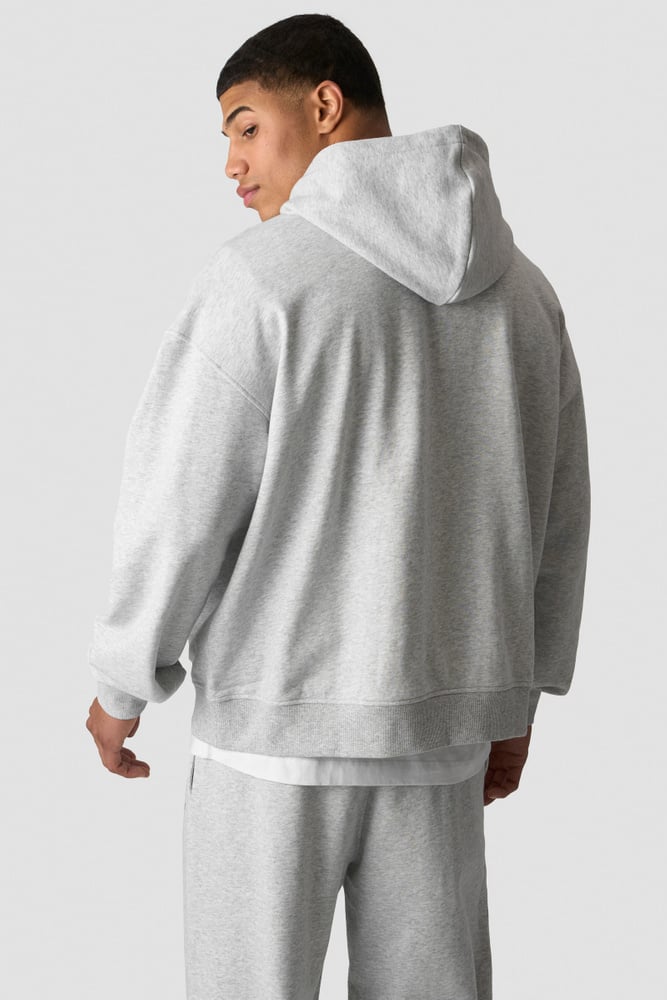 Essence Hoodie Light Grey Melange