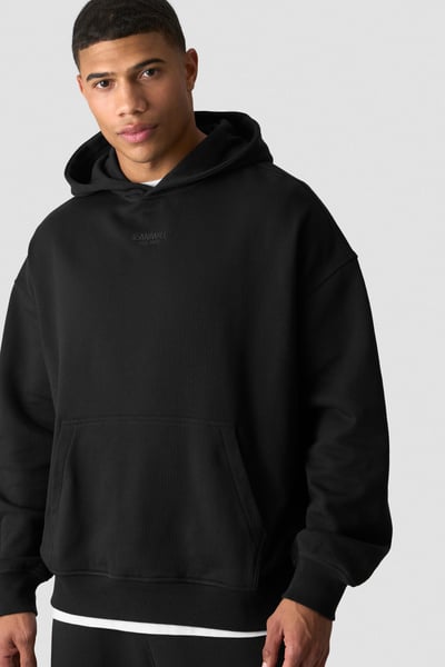 Essence Hoodie Black - undefined
