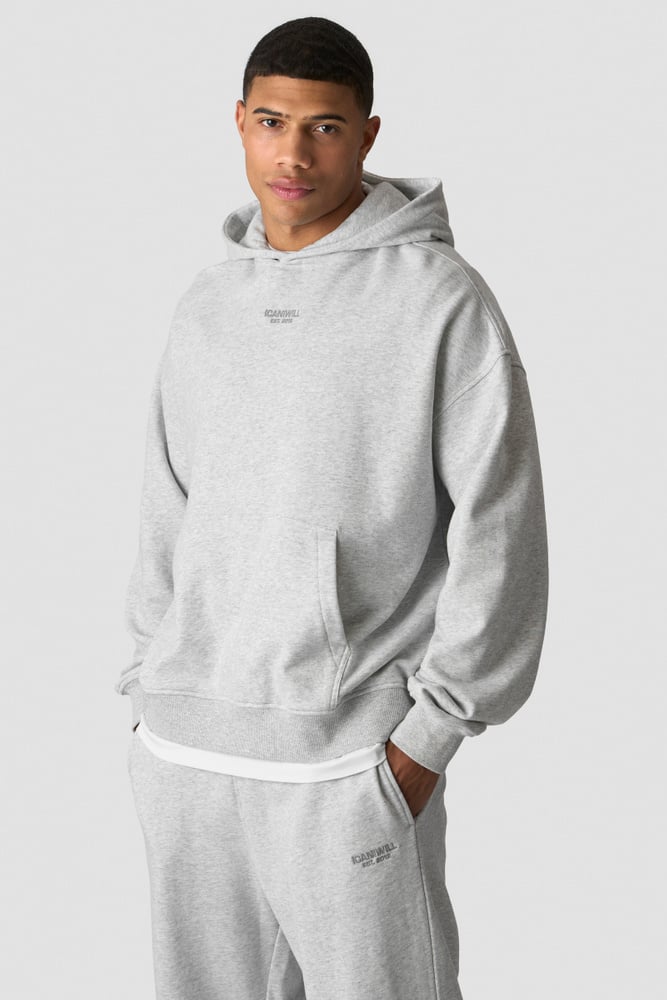 Essence Hoodie Light Grey Melange