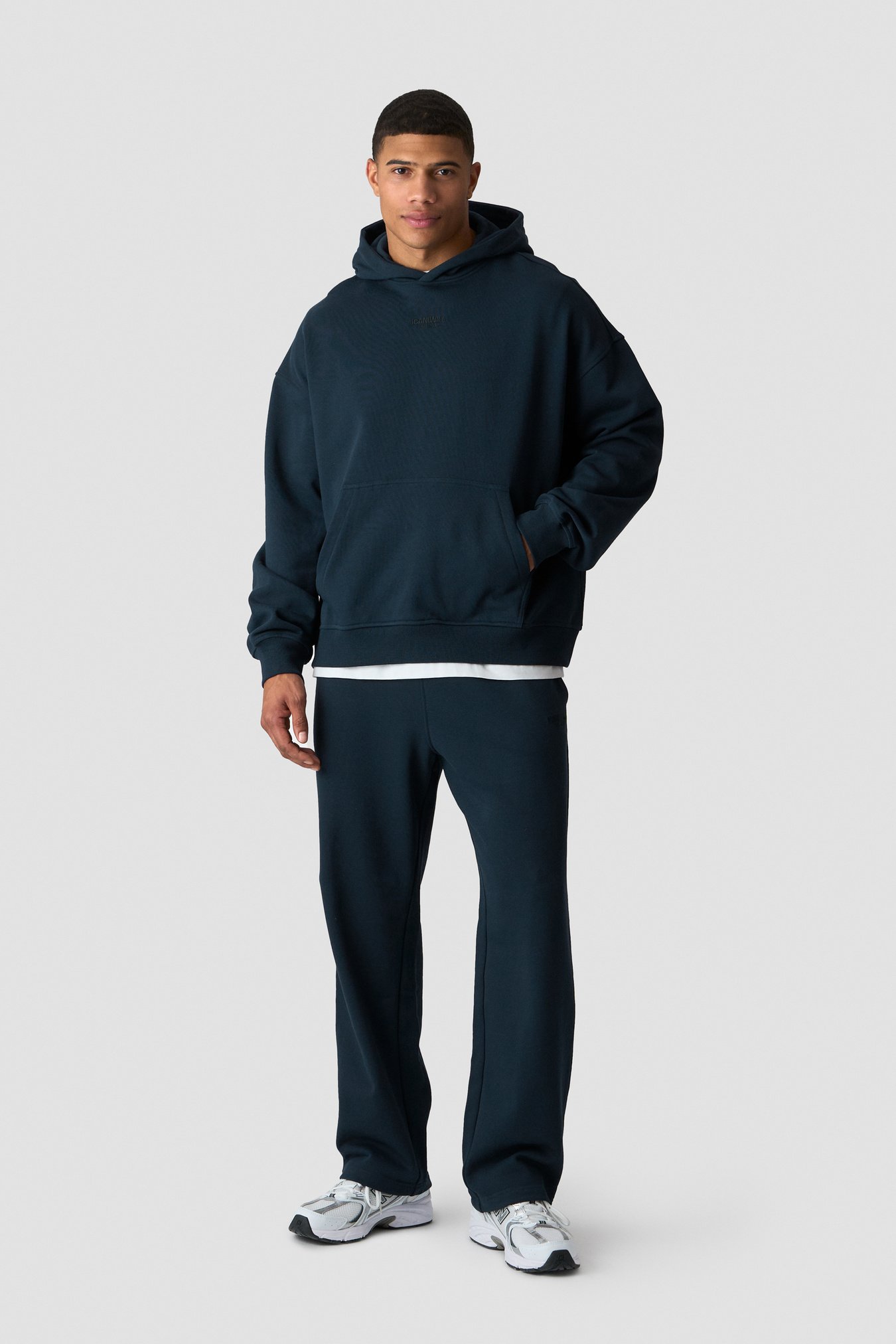 Essence Hoodie Midnight Blue - image 4