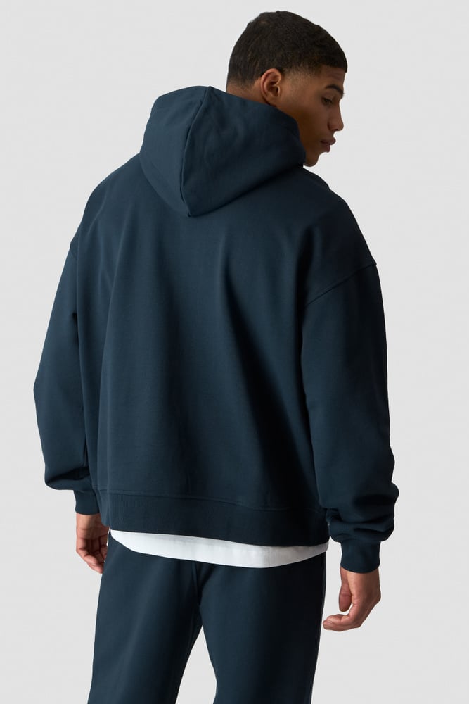 Essence Hoodie Midnight Blue