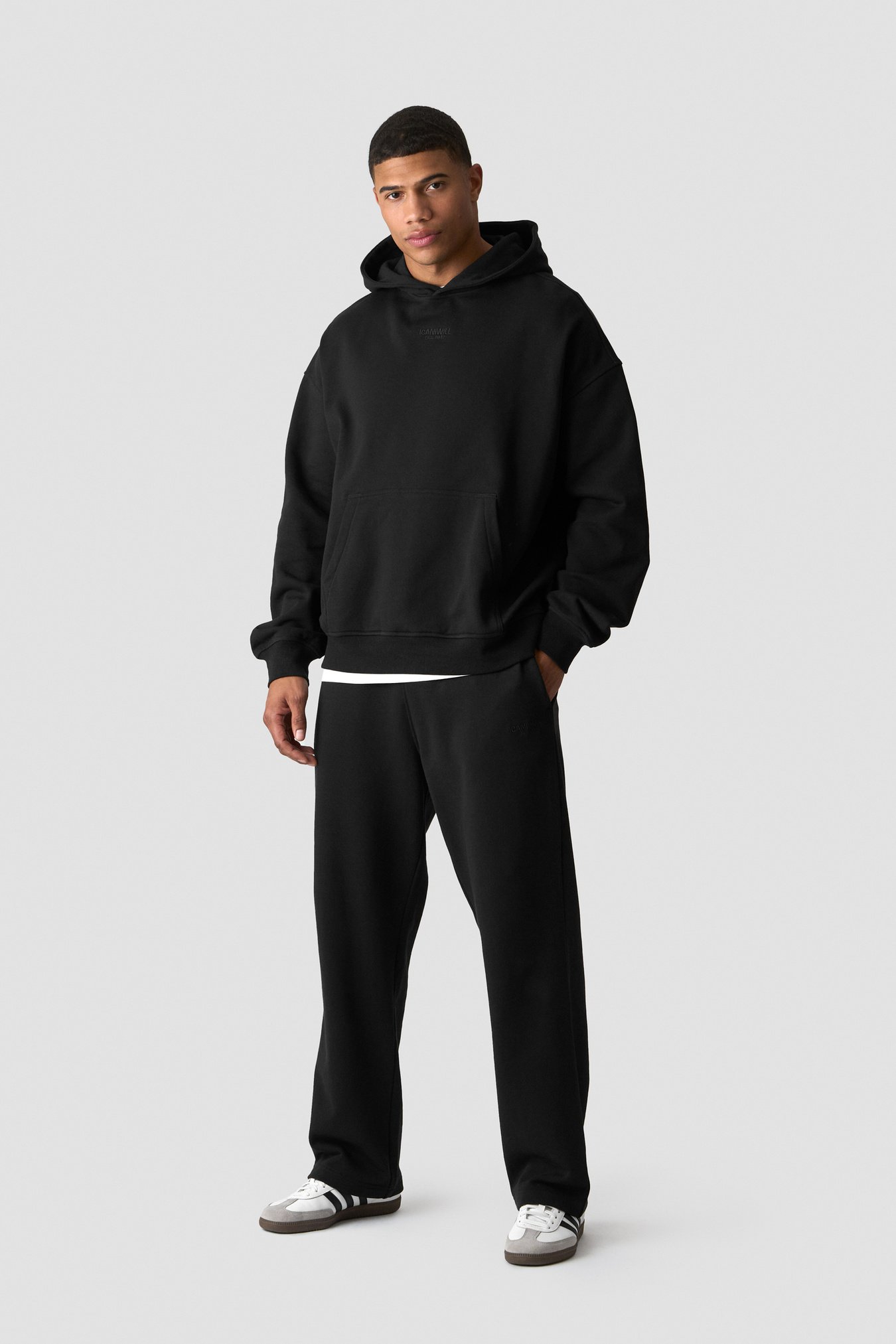 Essence Sweat Pants Black - bilde 4