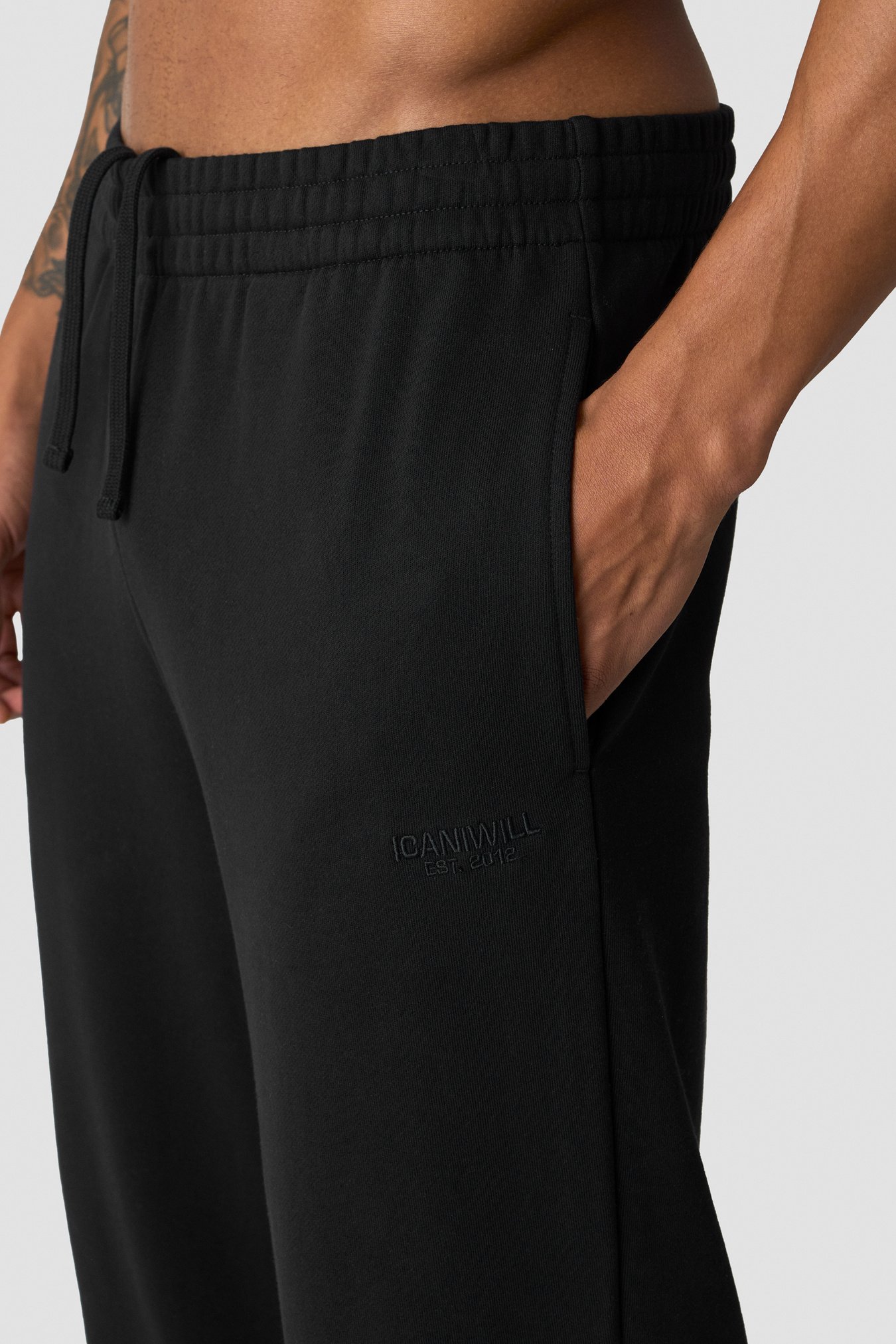 Essence Sweat Pants Black - bilde 3