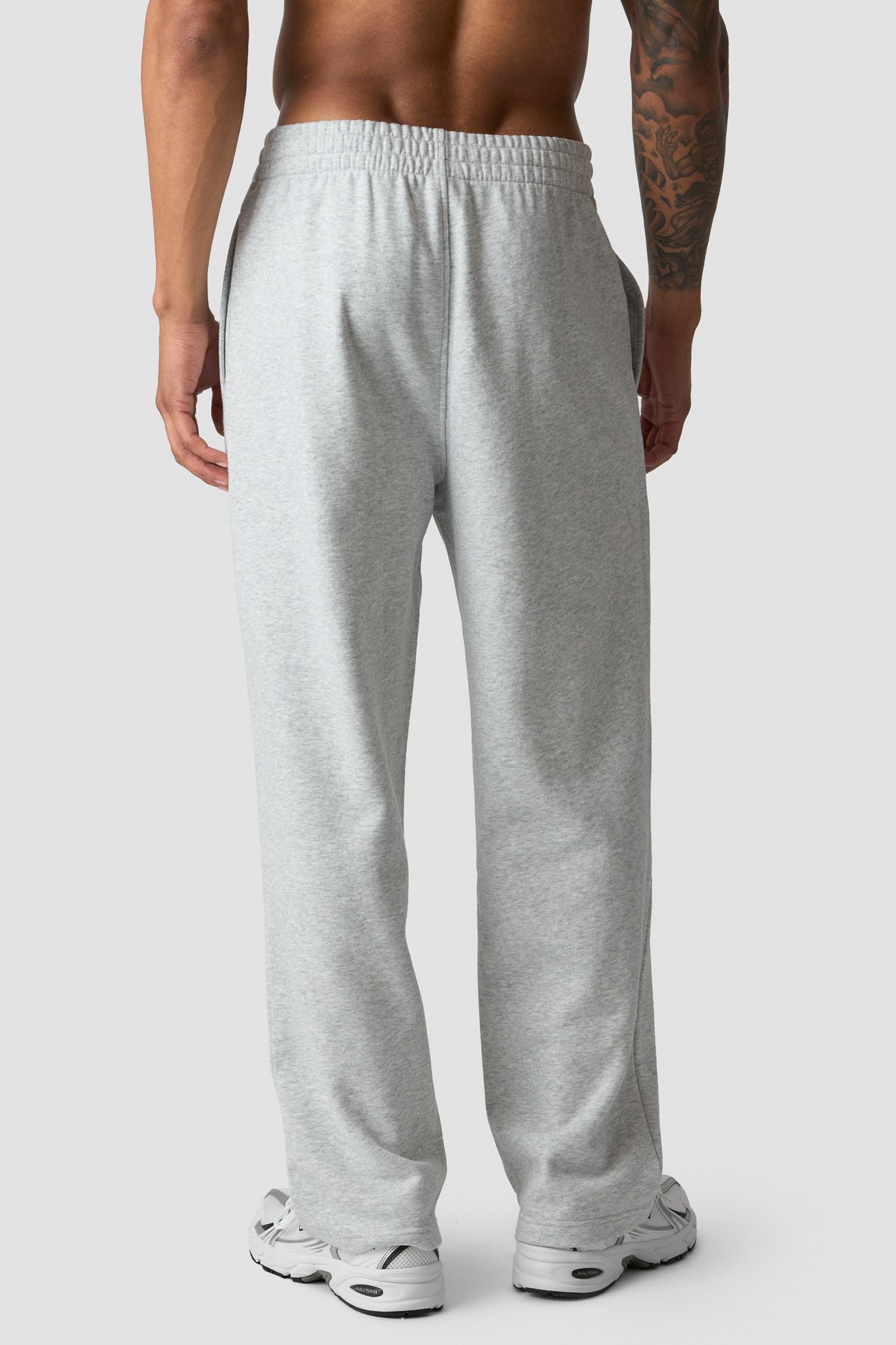 Essence Sweat Pants Light Grey Melange - bilde 3