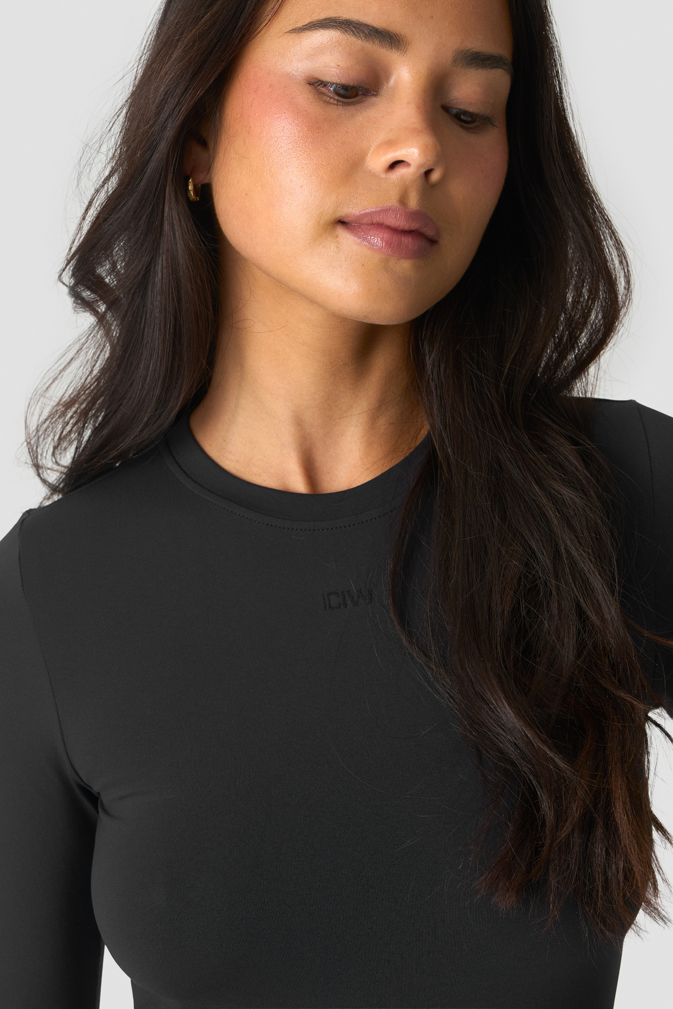 Essence Seamless Long Sleeve Black - image 3