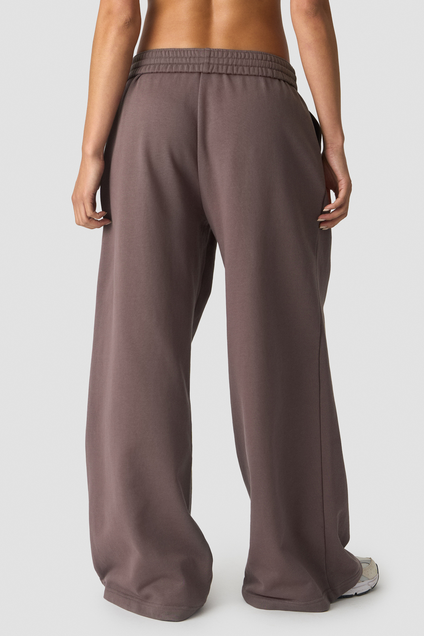 Essence Mid Waist Pants Dusty Brown - image 2