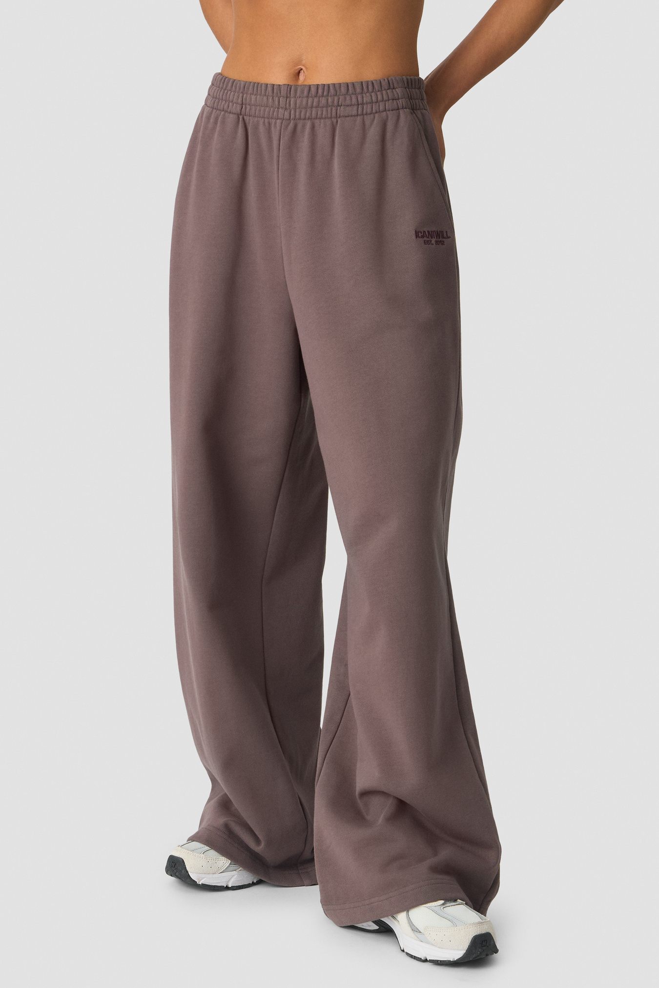 Essence Mid Waist Pants Dusty Brown - image 3