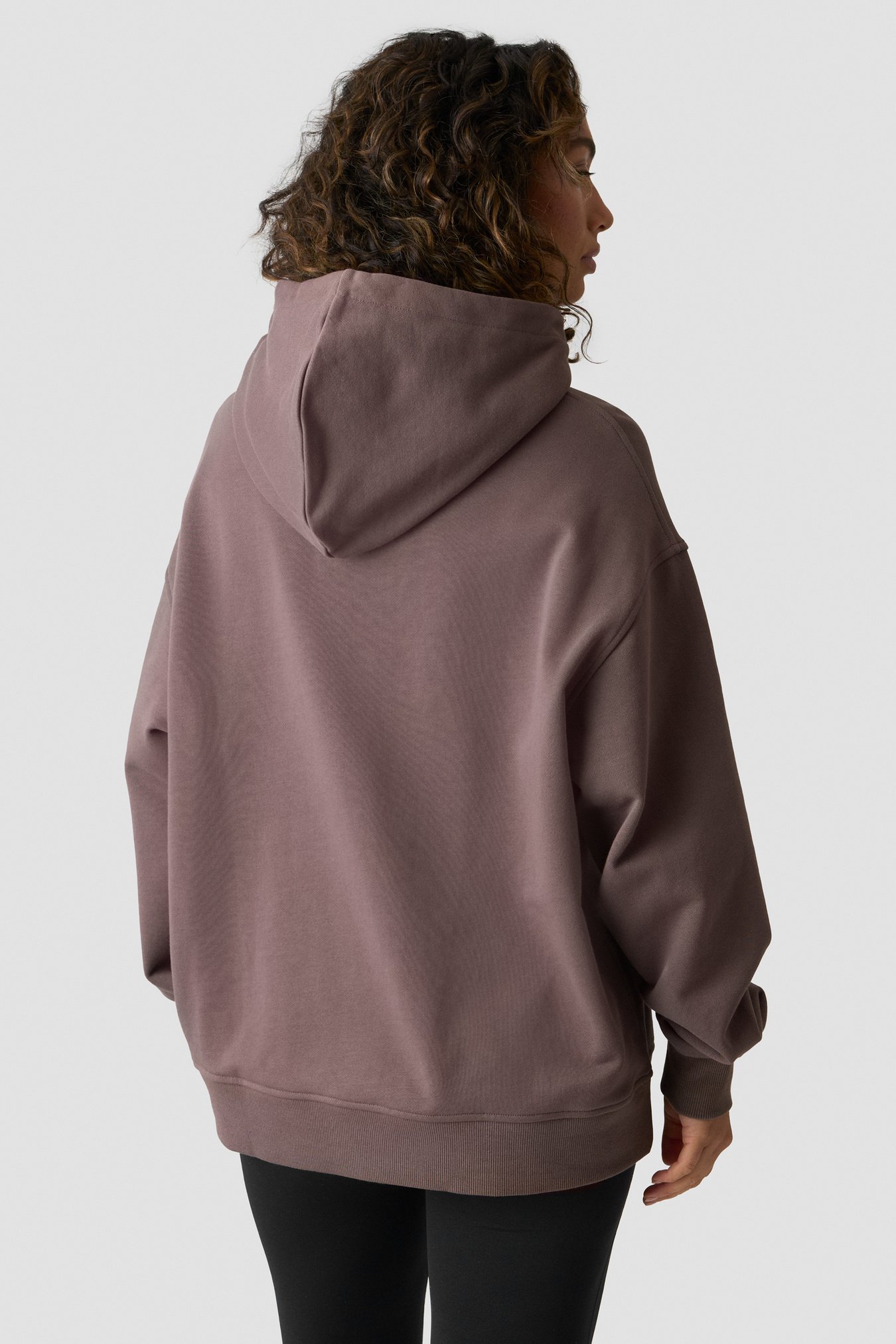 Essence Hoodie Dusty Brown - image 4