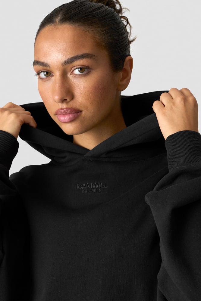 Essence Hoodie Black