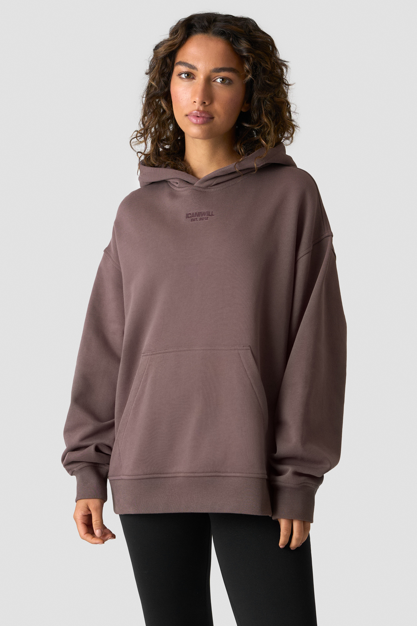 Essence Hoodie Dusty Brown - image 3