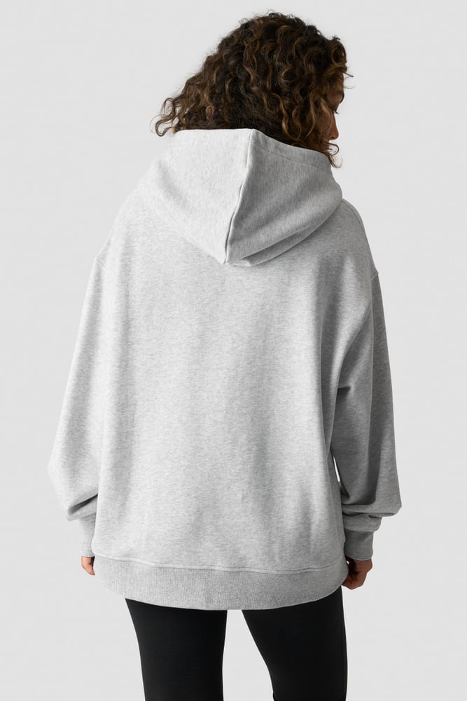 Essence Hoodie Light Grey Melange