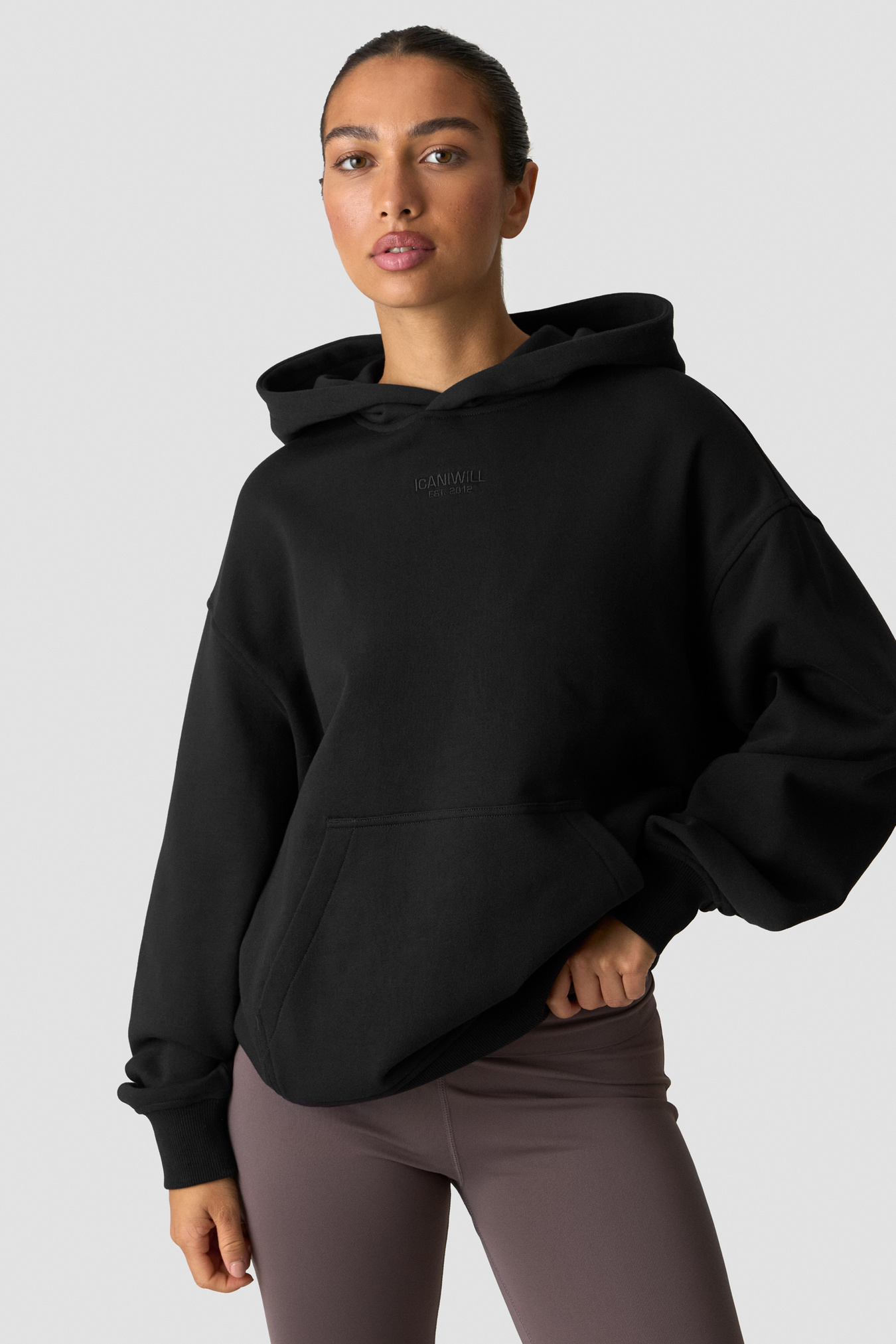 Essence Hoodie Black - image 3