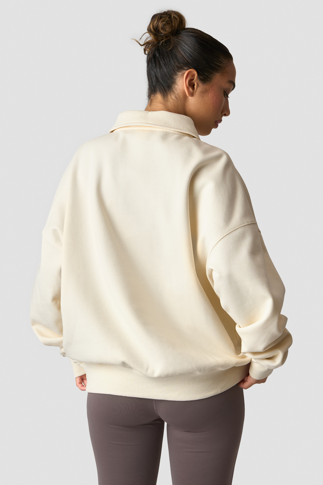 Everyday Rugby Sweatshirt Cream - image 1