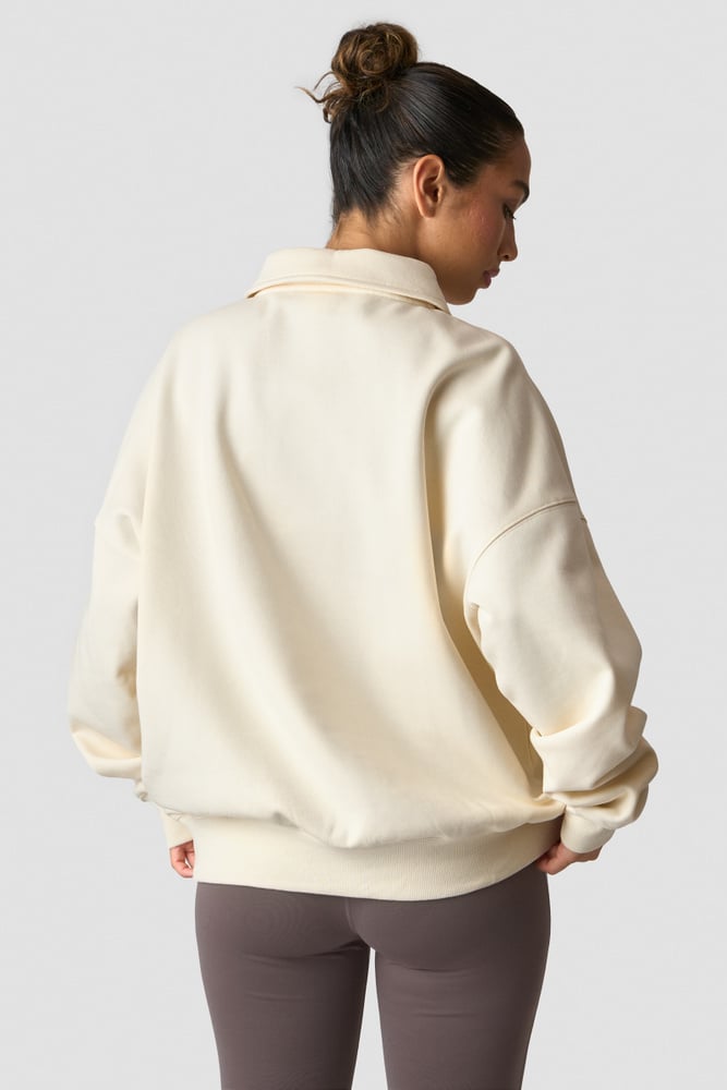 Everyday Rugby Sweatshirt Cream