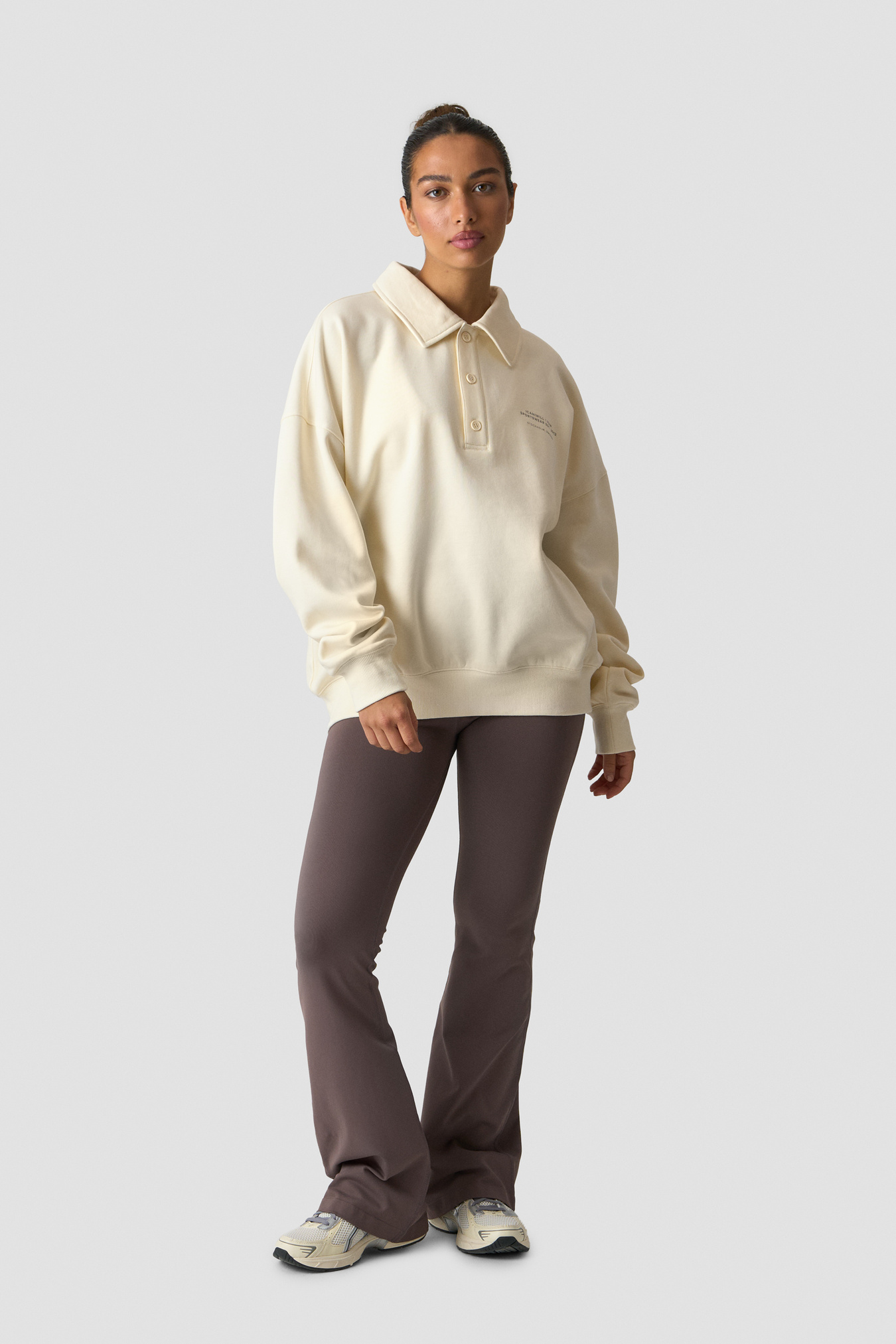 Everyday Rugby Sweatshirt Cream - image 3