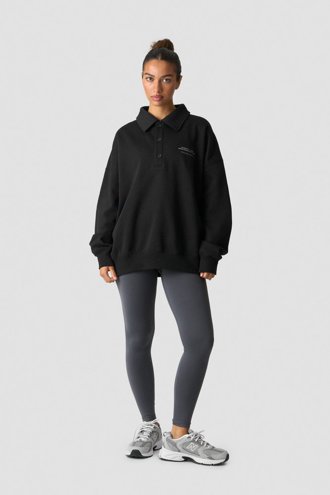 Everyday Rugby Sweatshirt Black