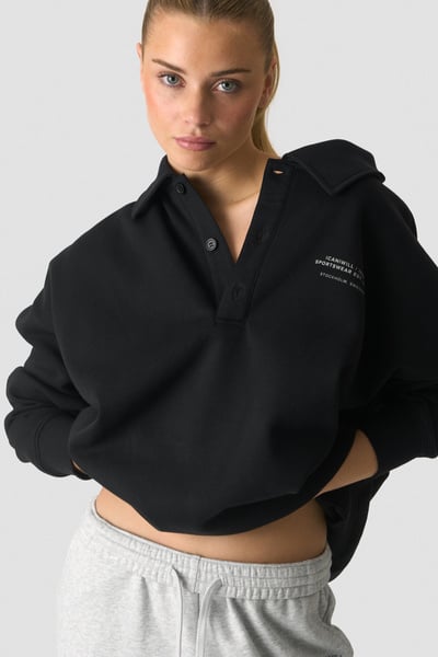 
                    Everyday Rugby Sweatshirt Black
                    
                  