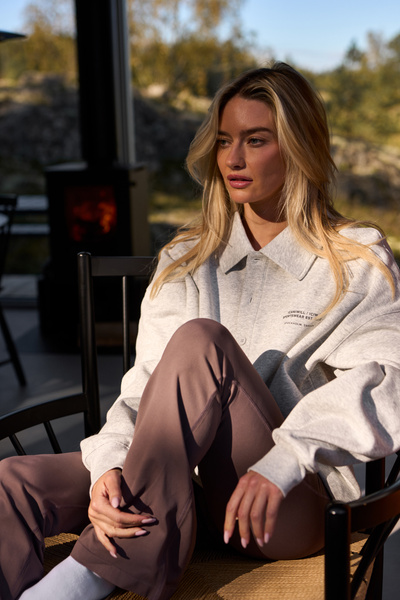 
                    Everyday Rugby Sweatshirt Light Grey Melange
                    
                  