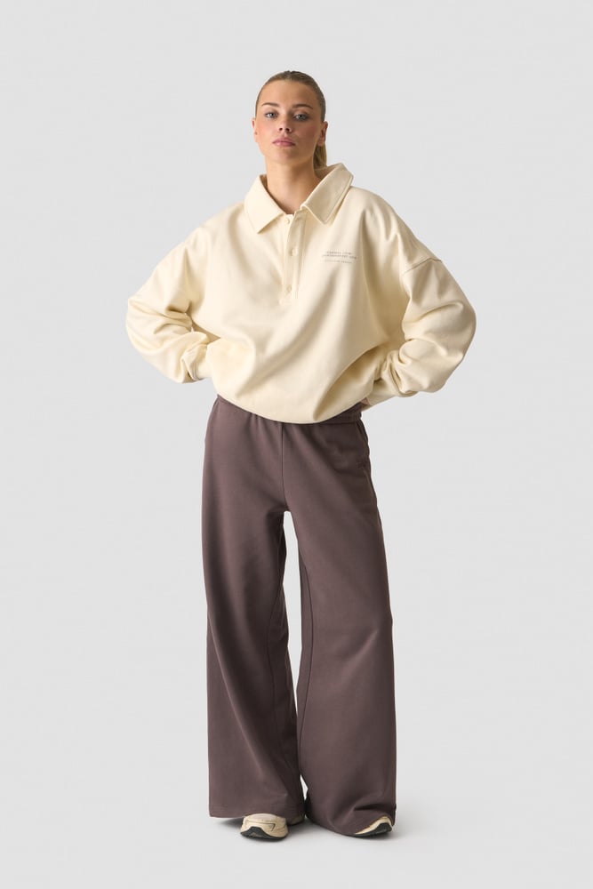 Everyday Rugby Sweatshirt Cream