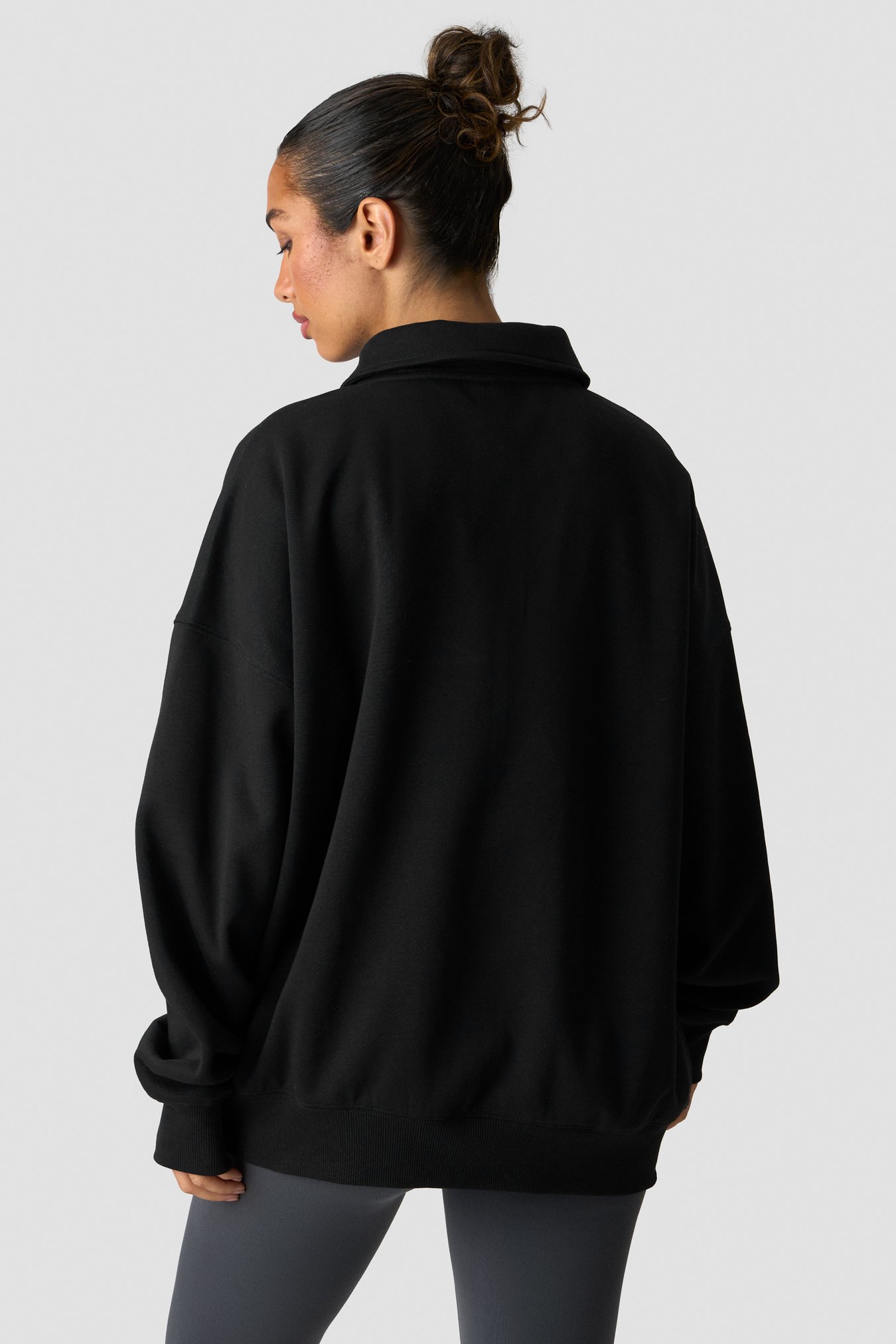 Everyday Rugby Sweatshirt Black - image 3
