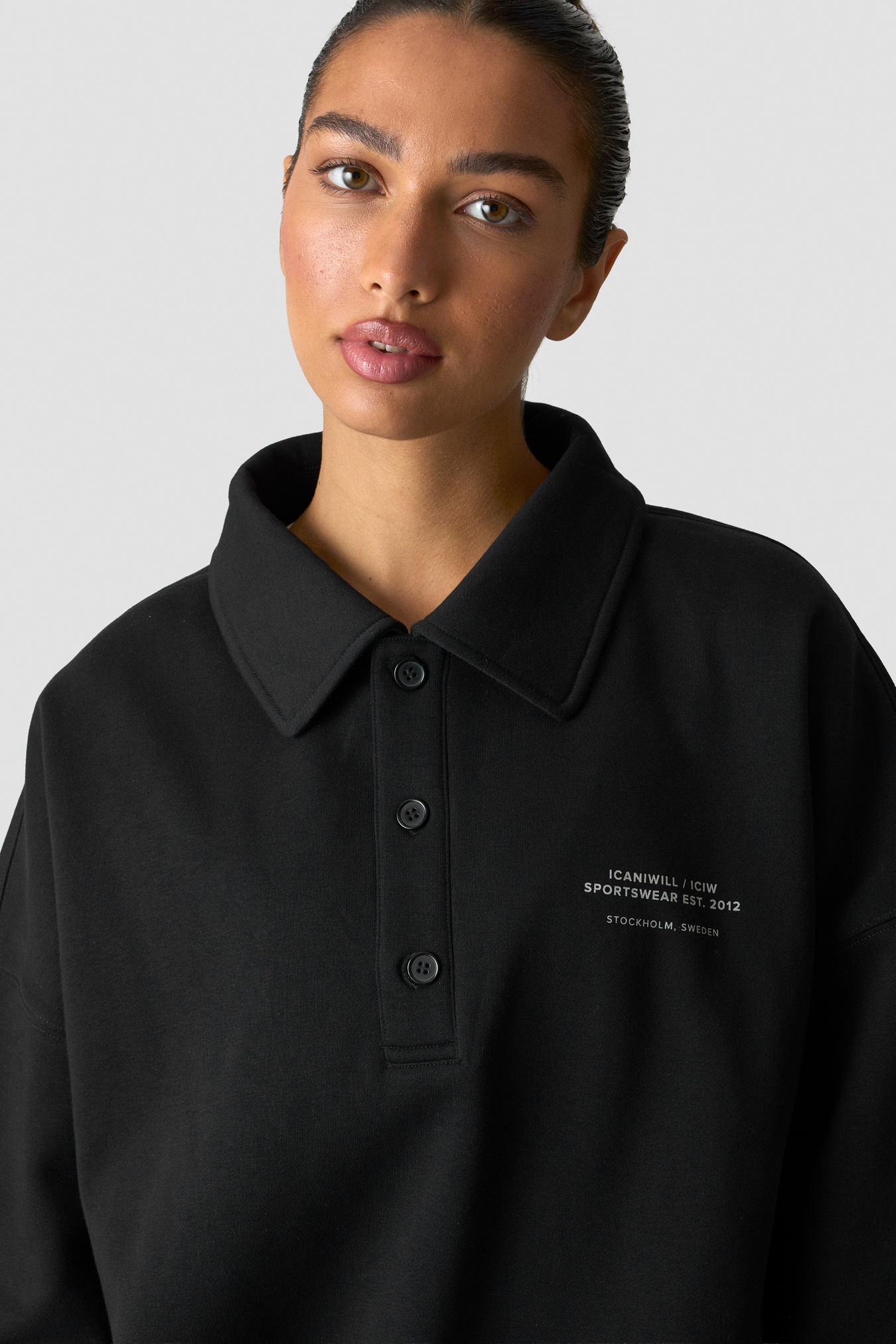Everyday Rugby Sweatshirt Black - image 4