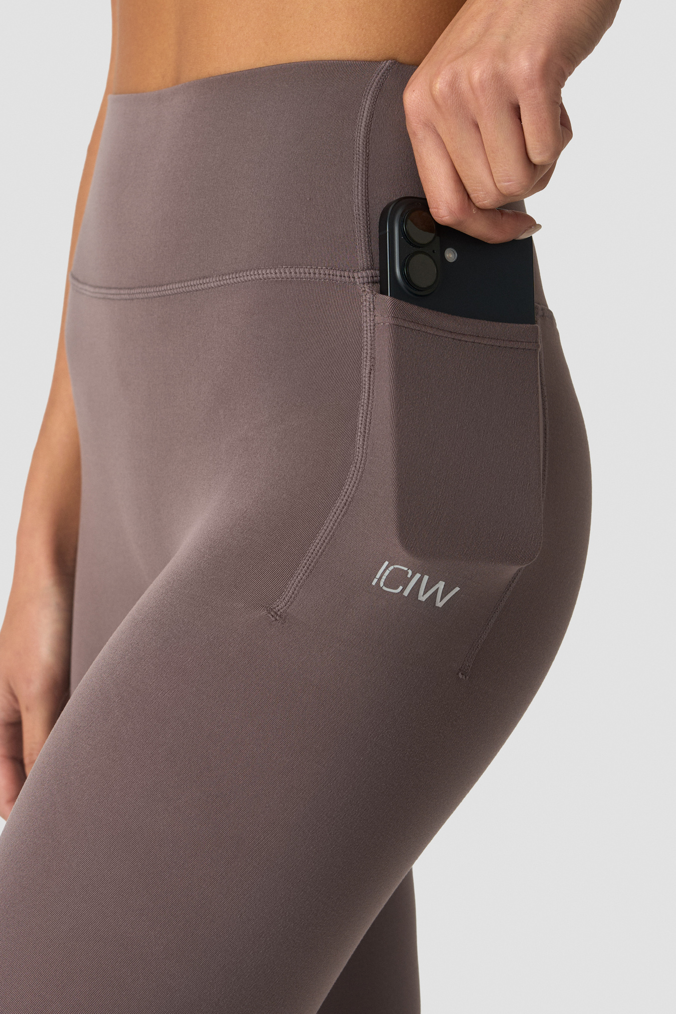 Luxe Tights Dusty Brown - image 3