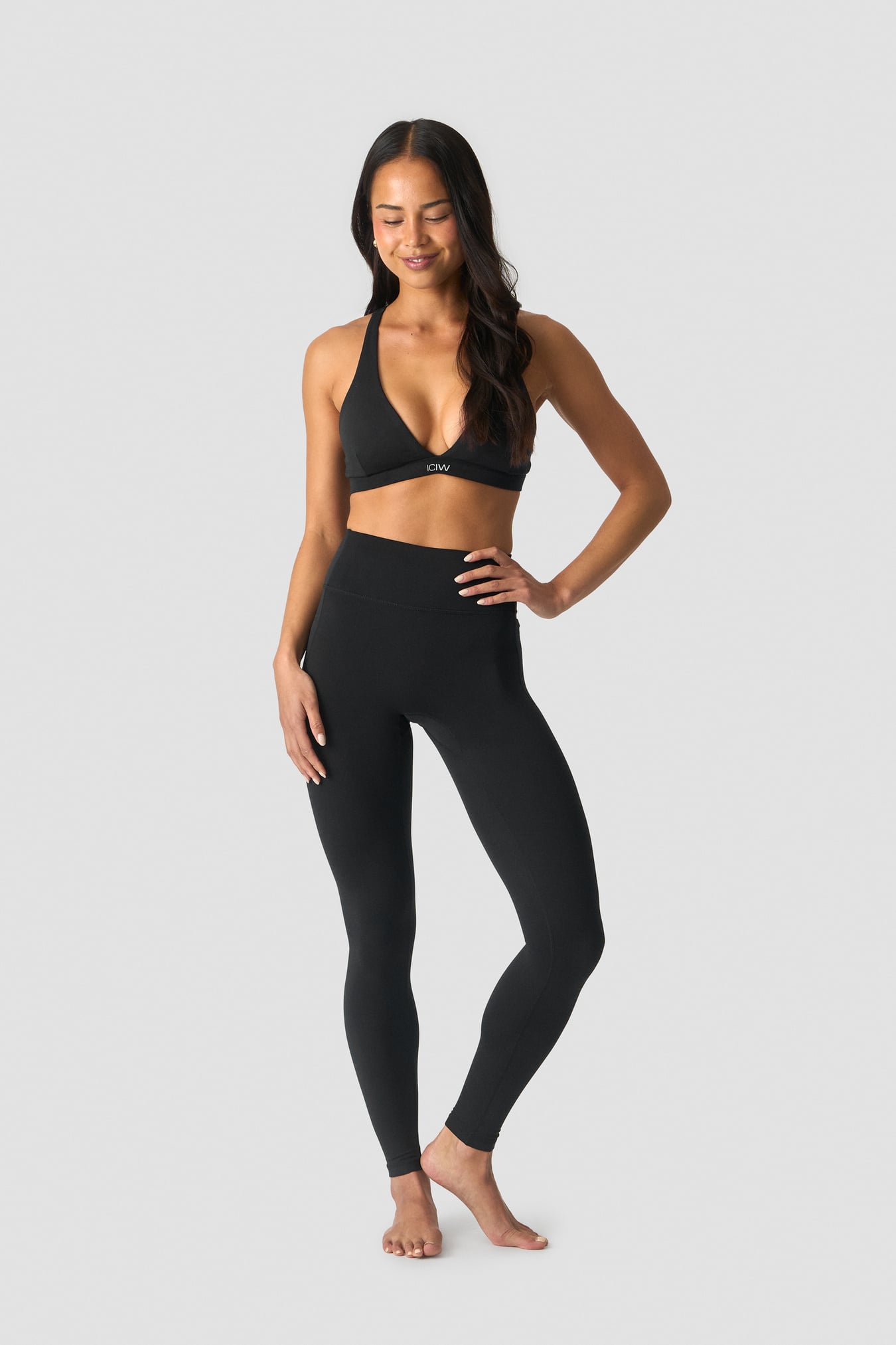 Luxe Tights Black - billede 1