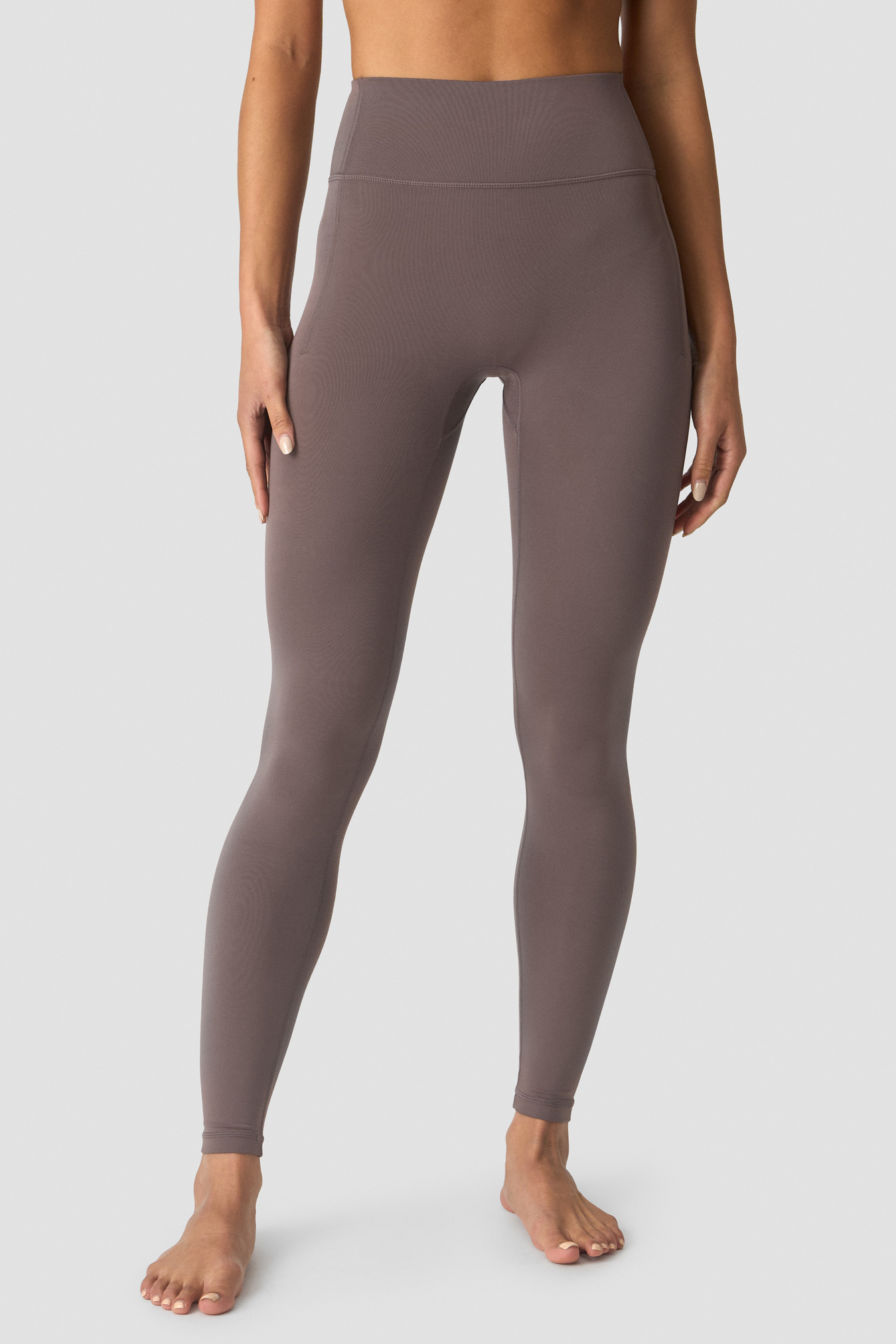 Luxe Tights Dusty Brown - image 1