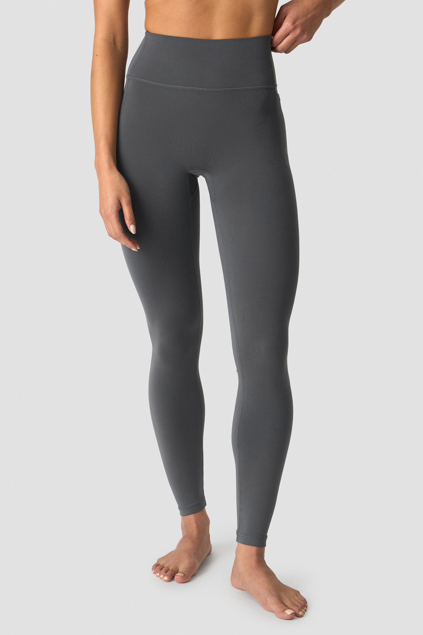 Luxe Tights Charcoal Grey - image 1