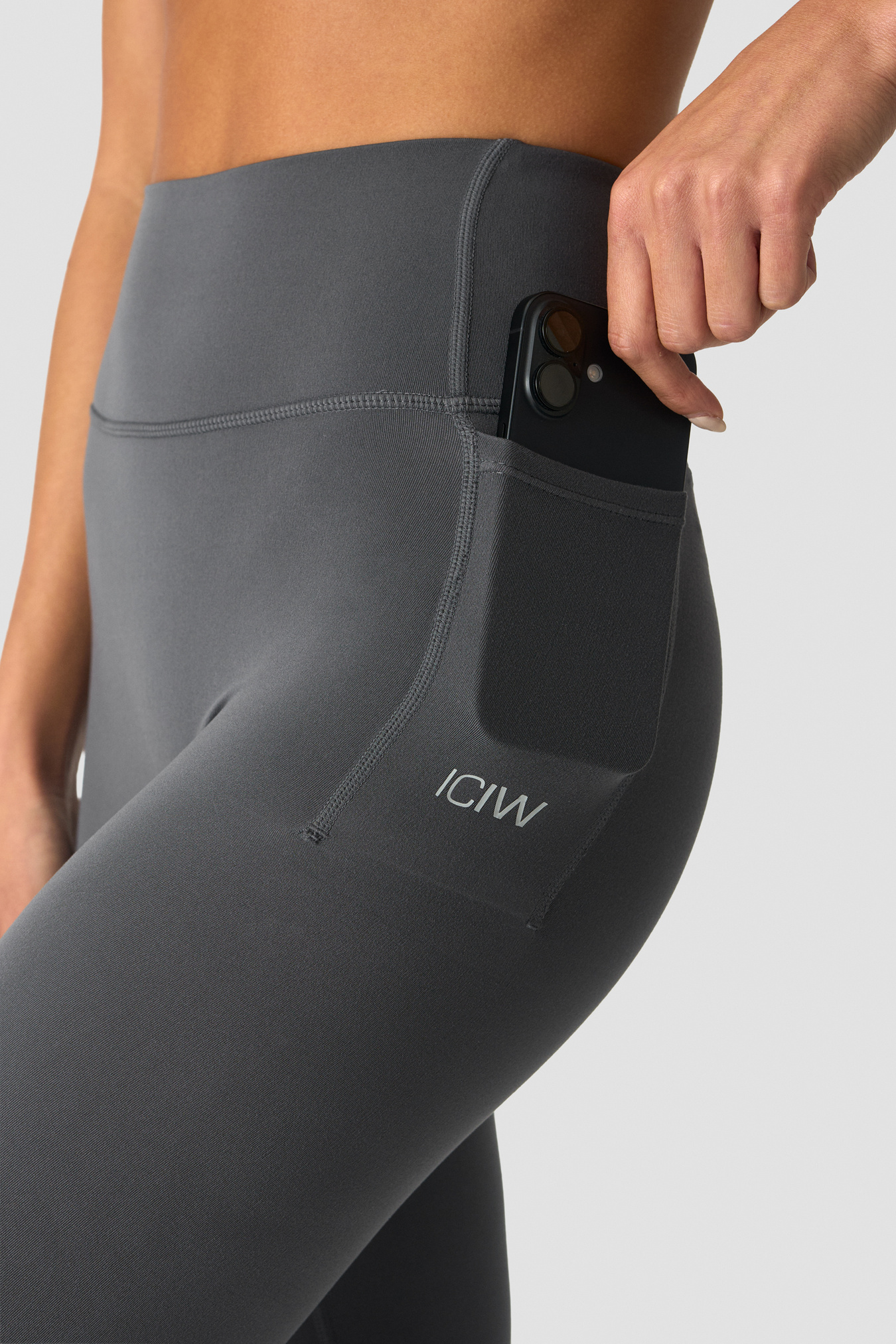 Luxe Tights Charcoal Grey - image 3