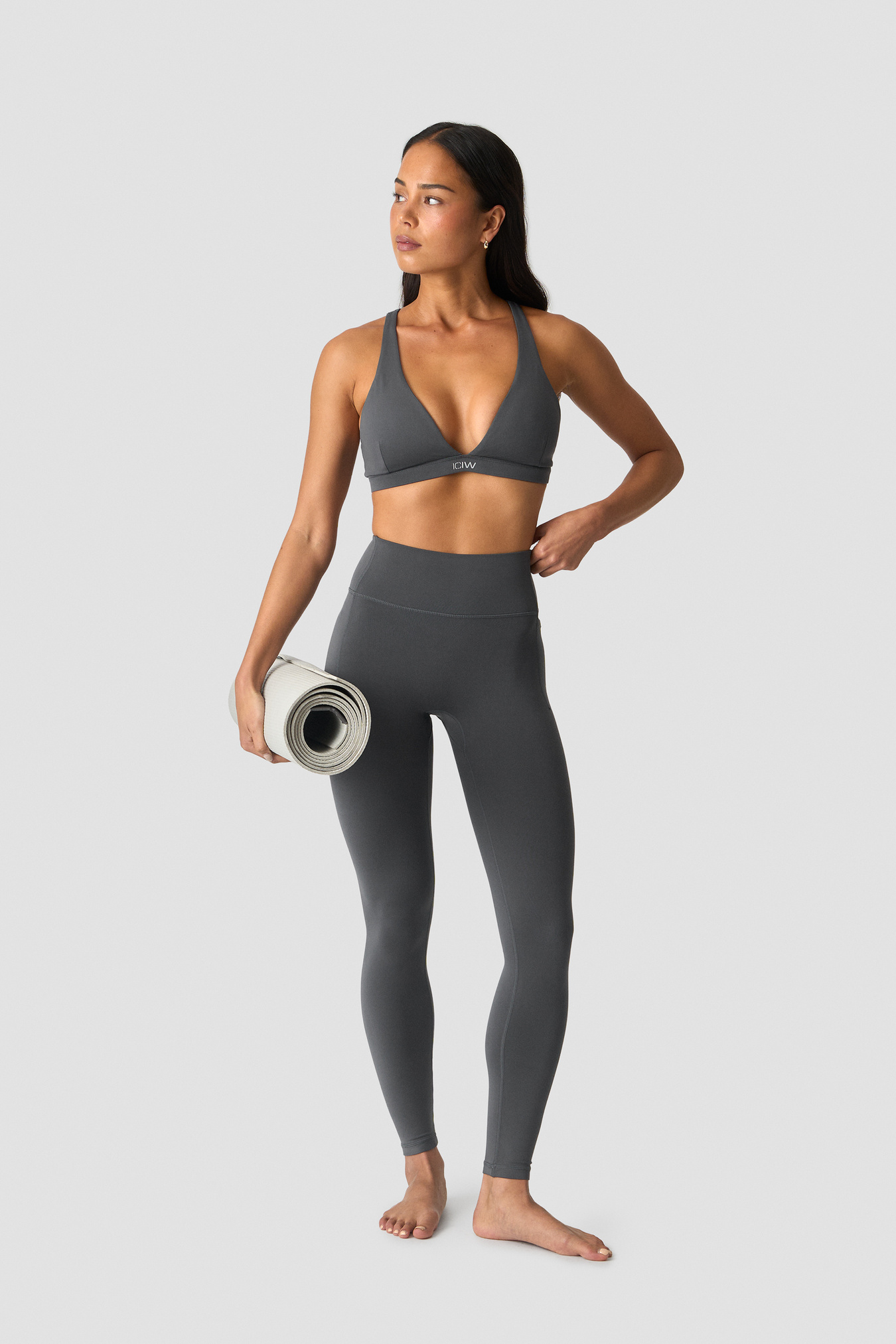 Luxe Tights Charcoal Grey - image 5