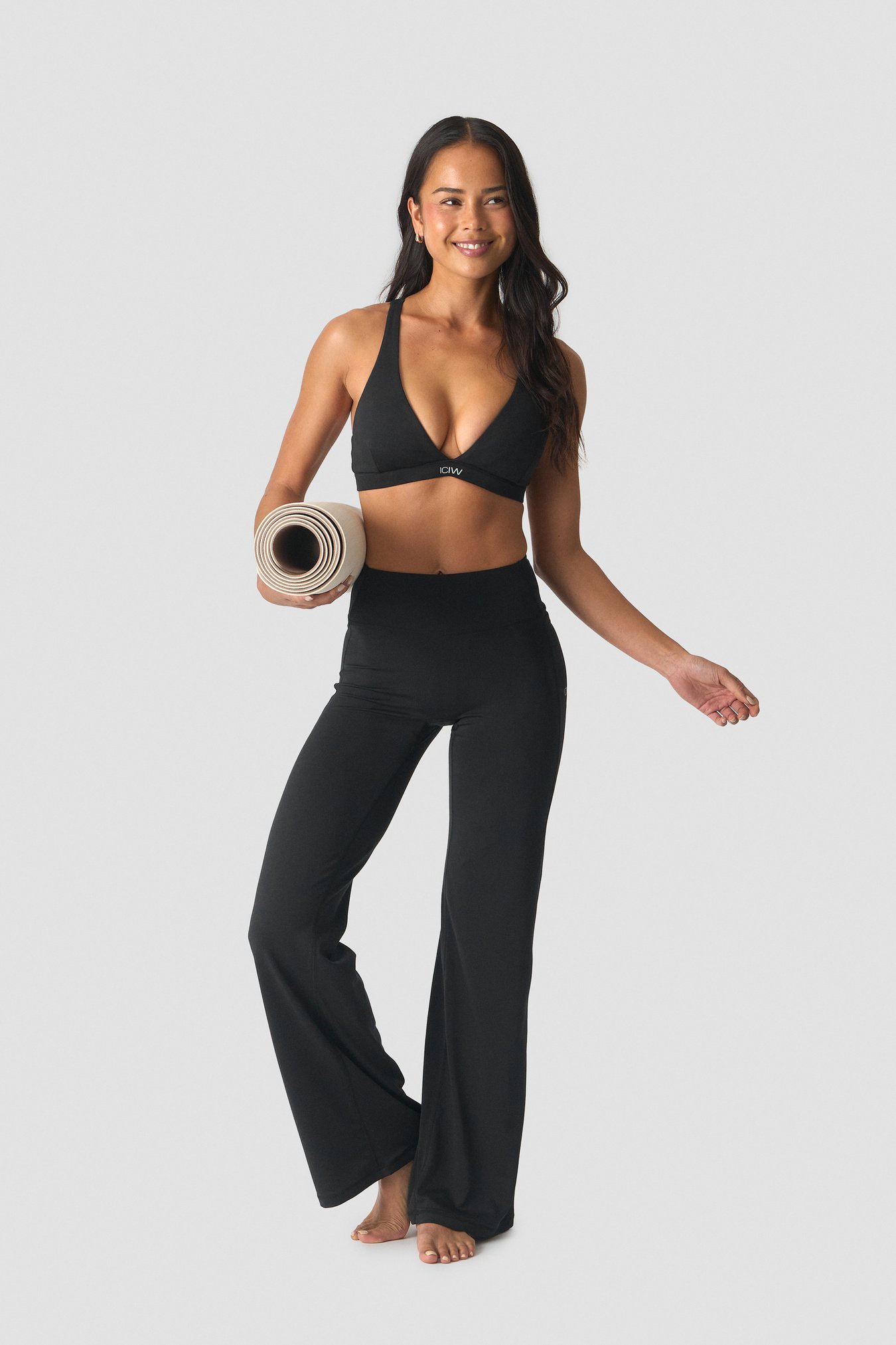 Luxe Straight Leg Tights Black - image 4