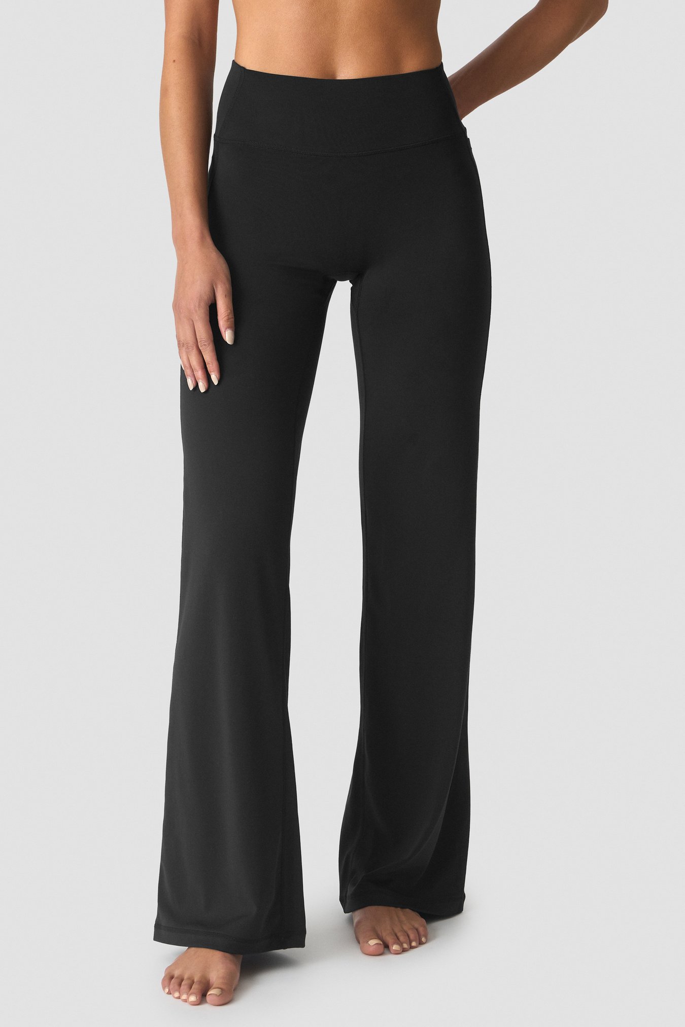 Luxe Straight Leg Tights Black - image 1