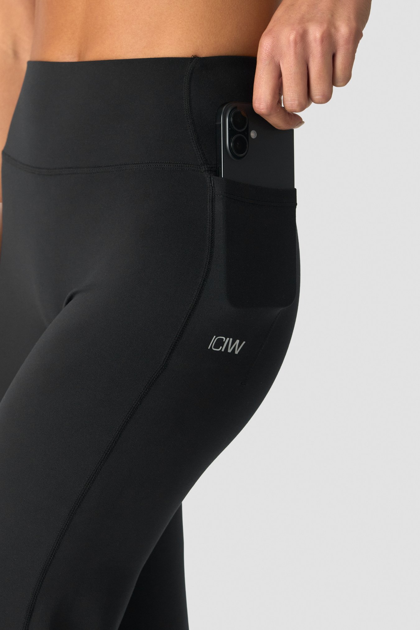 Luxe Straight Leg Tights Black - image 3