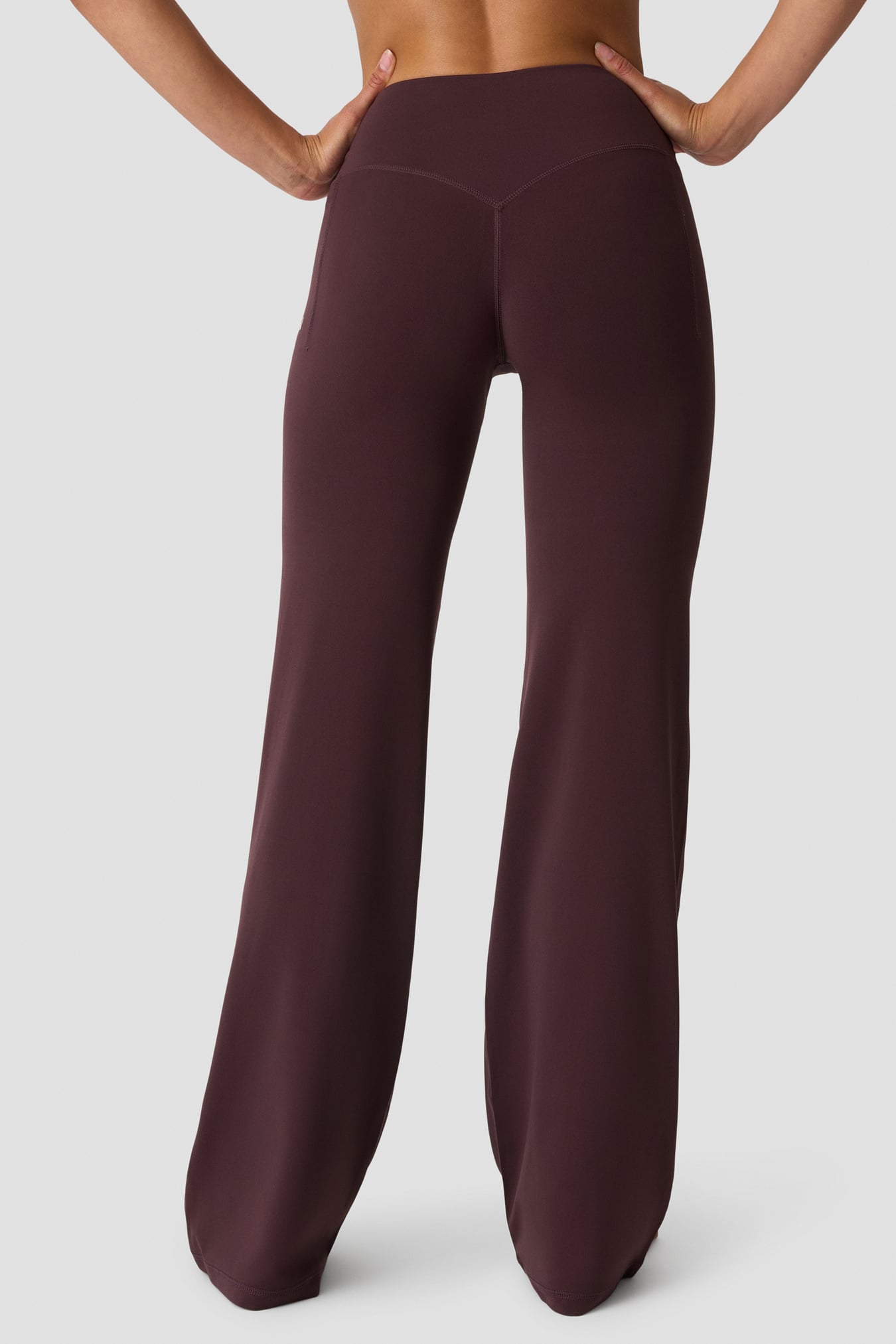 Luxe Straight Leg Tights Espresso - image 2