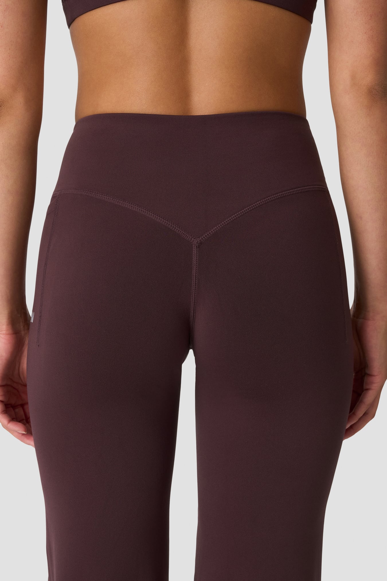 Luxe Straight Leg Tights Espresso - image 4