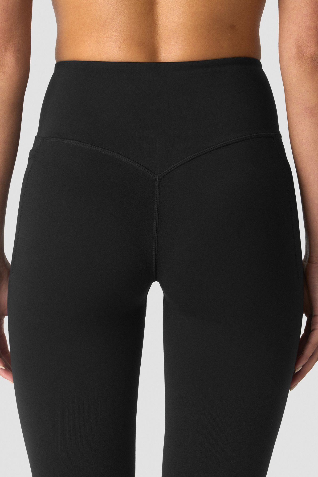Luxe Flared Tights Black - image 4