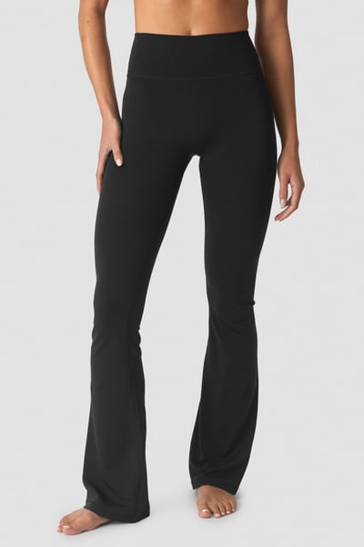 Luxe Flared Tights - undefined