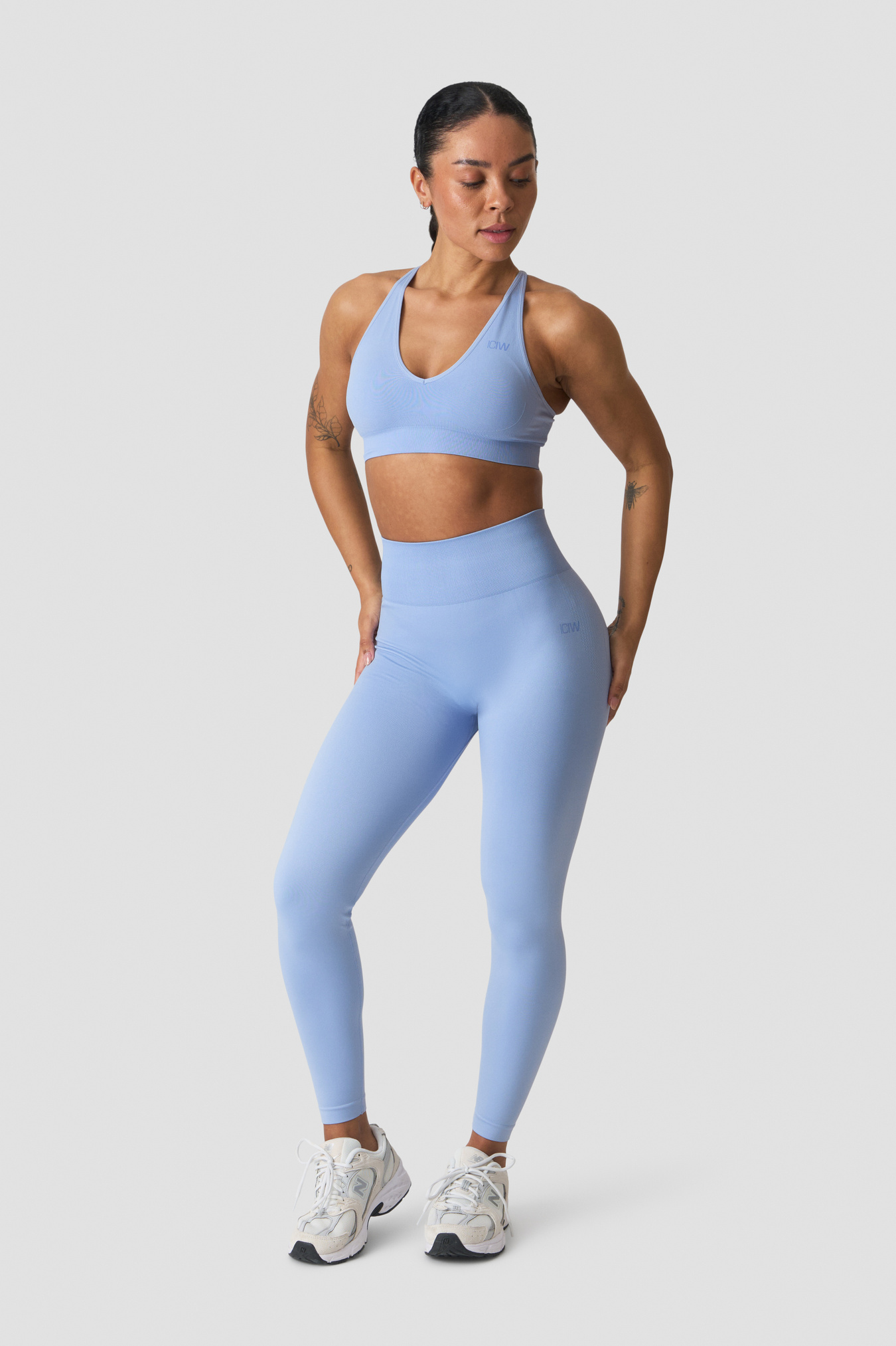 Sculpt Seamless Tights Banner Blue - bilde 5