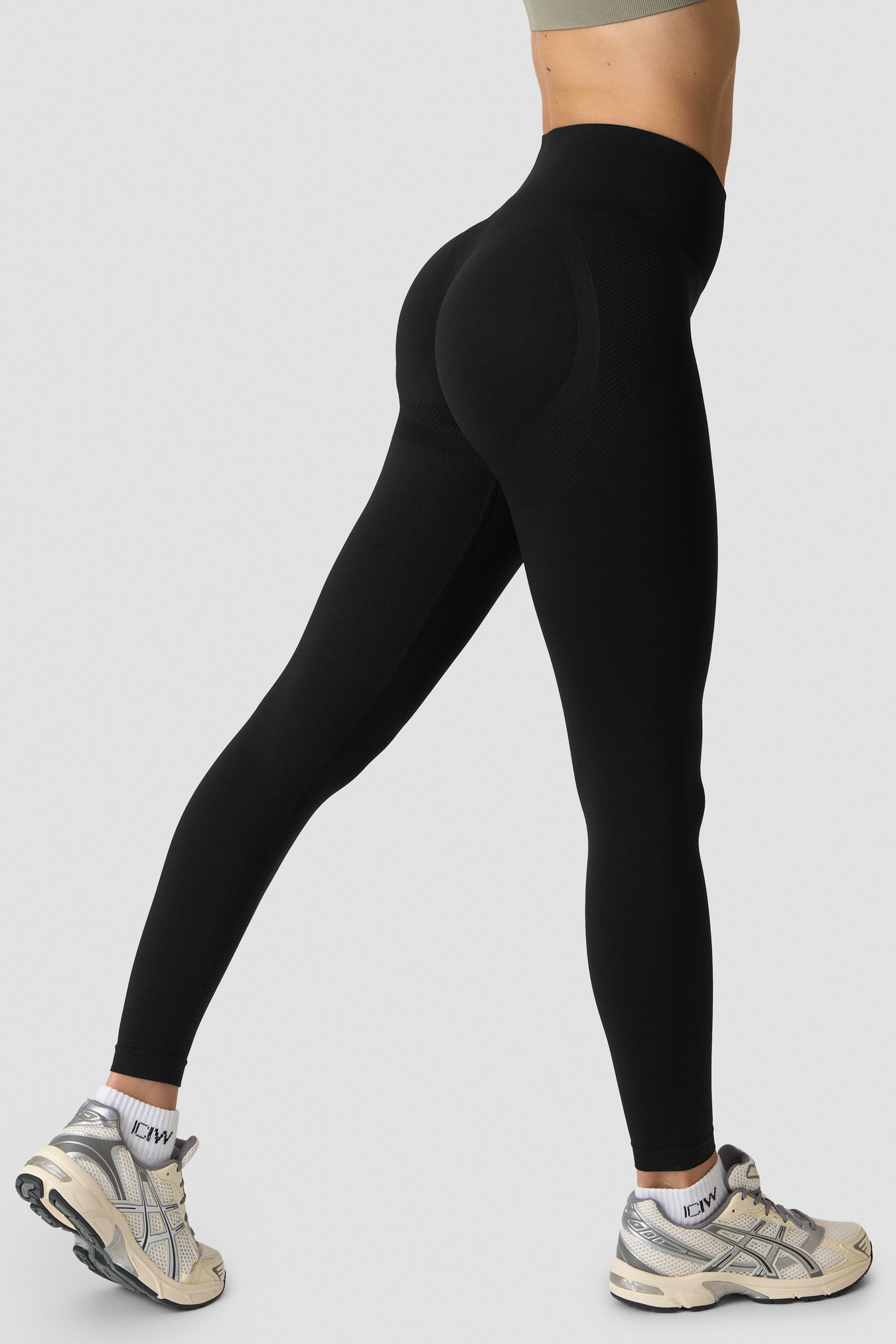 Sculpt Seamless Tights Black - bild 1