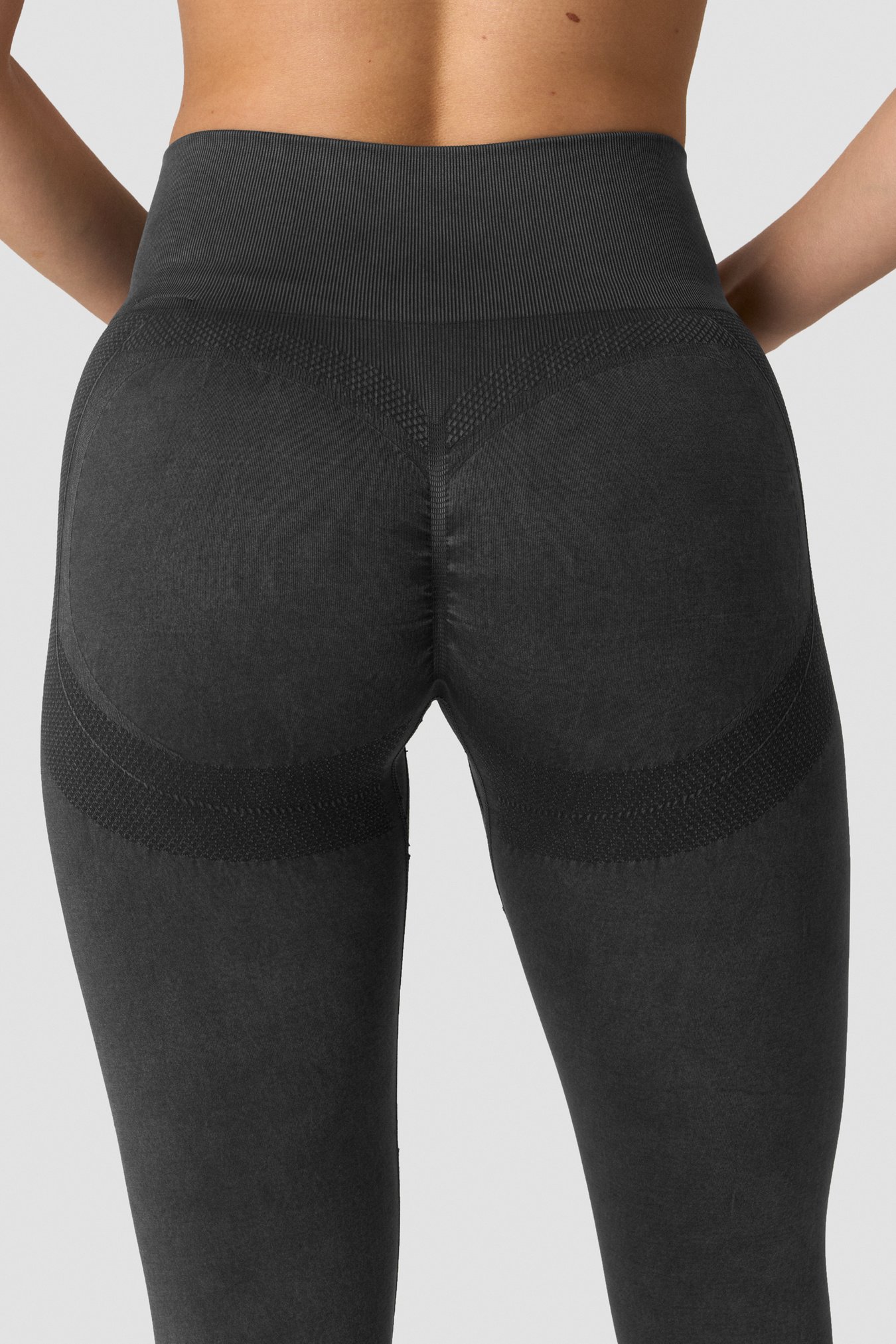 Sculpt Seamless Tights Stone Wash Black - image 3