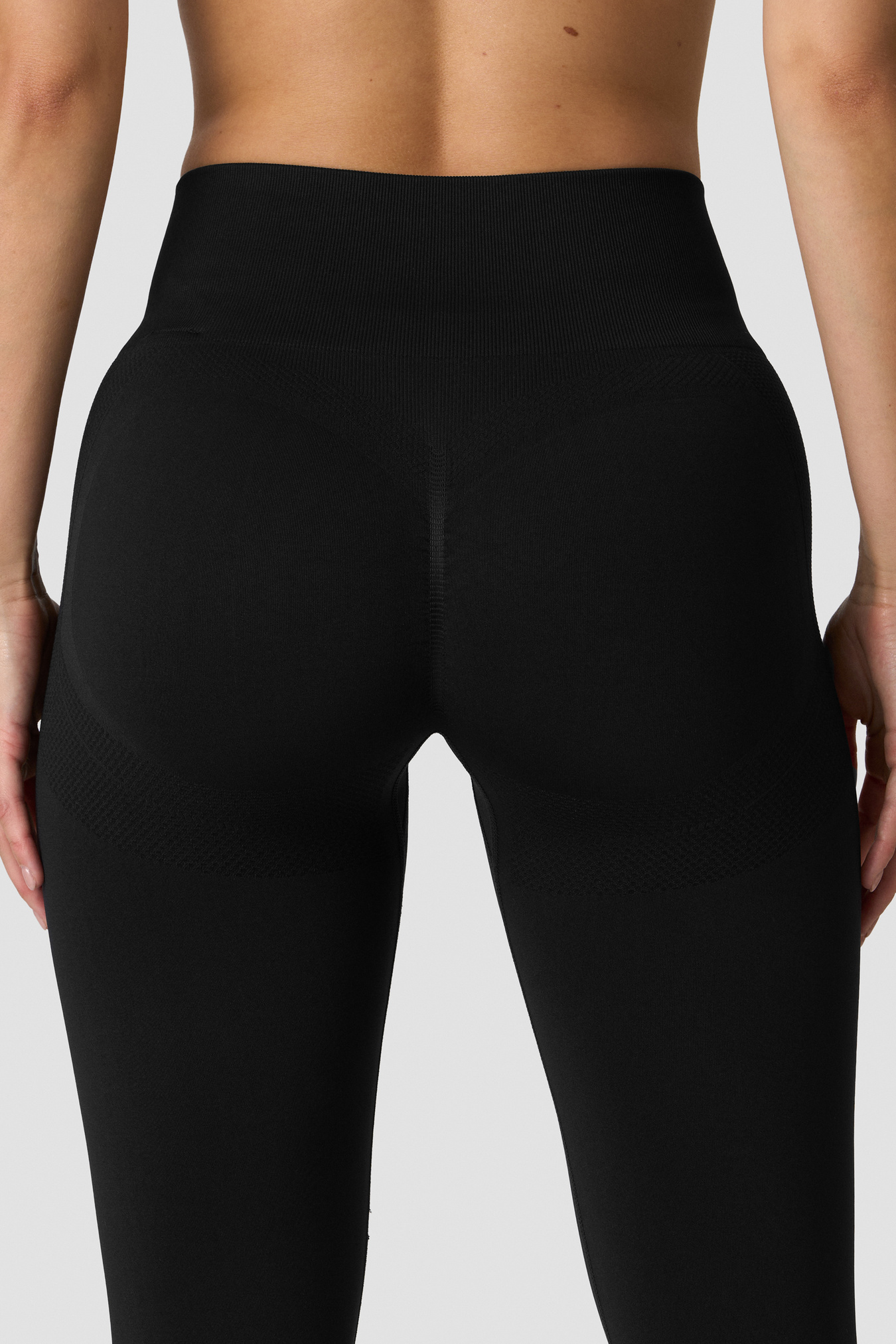 Sculpt Seamless Tights Black - bild 3