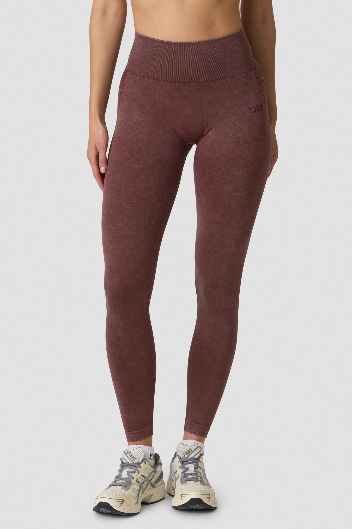 Sculpt Seamless Tights Auburn Brown - image 3