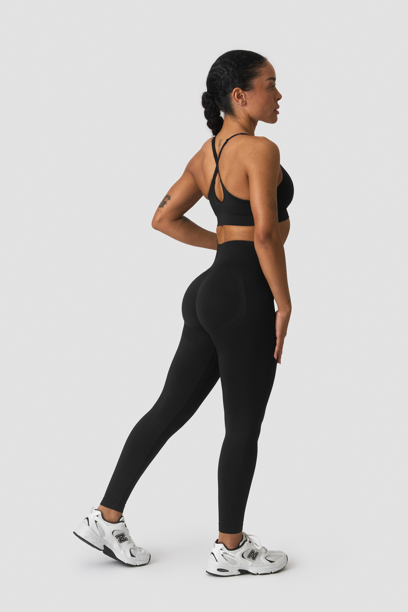 Sculpt Seamless Tights Black - image 5
