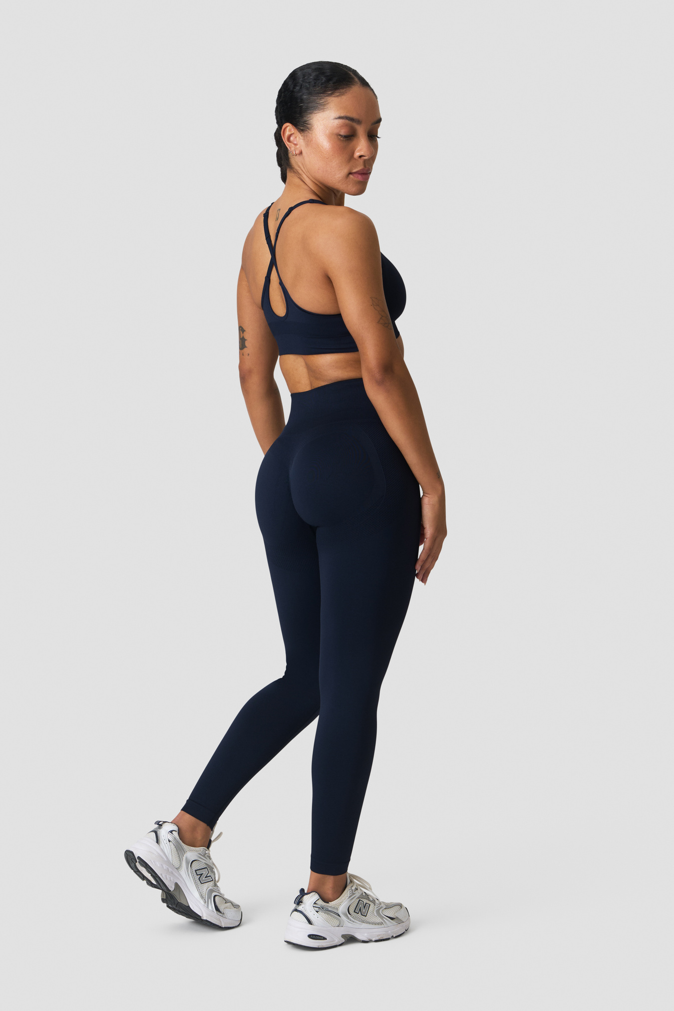 Sculpt Seamless Tights Midnight Blue - bilde 5