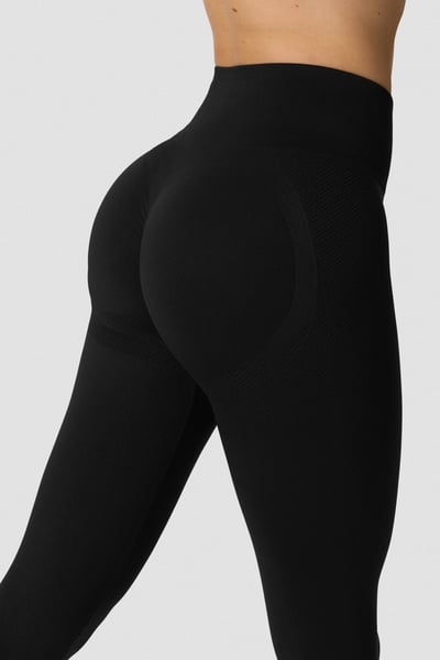 
                    Sculpt Seamless Tights Black
                    
                  