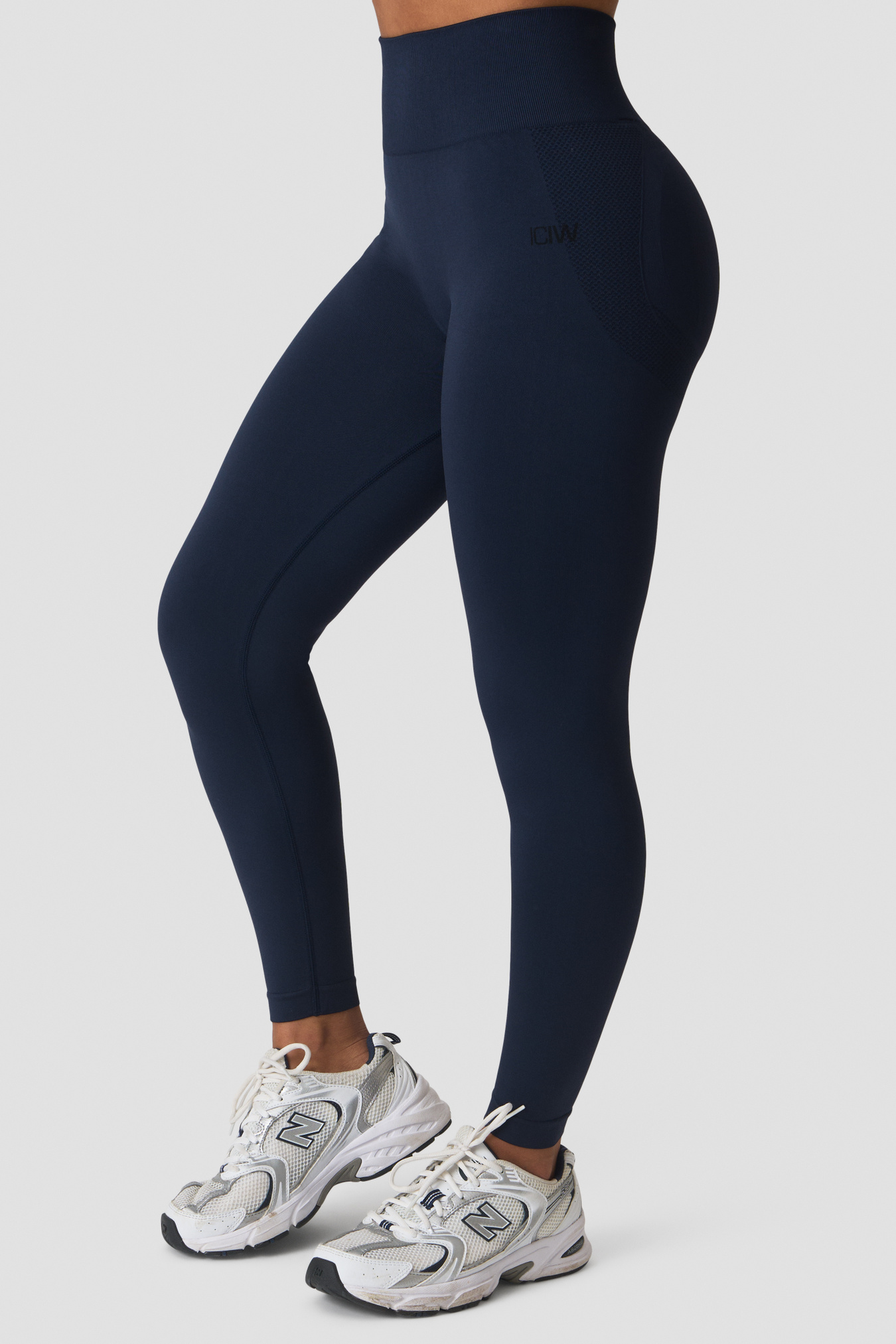 Sculpt Seamless Tights Midnight Blue - bilde 3