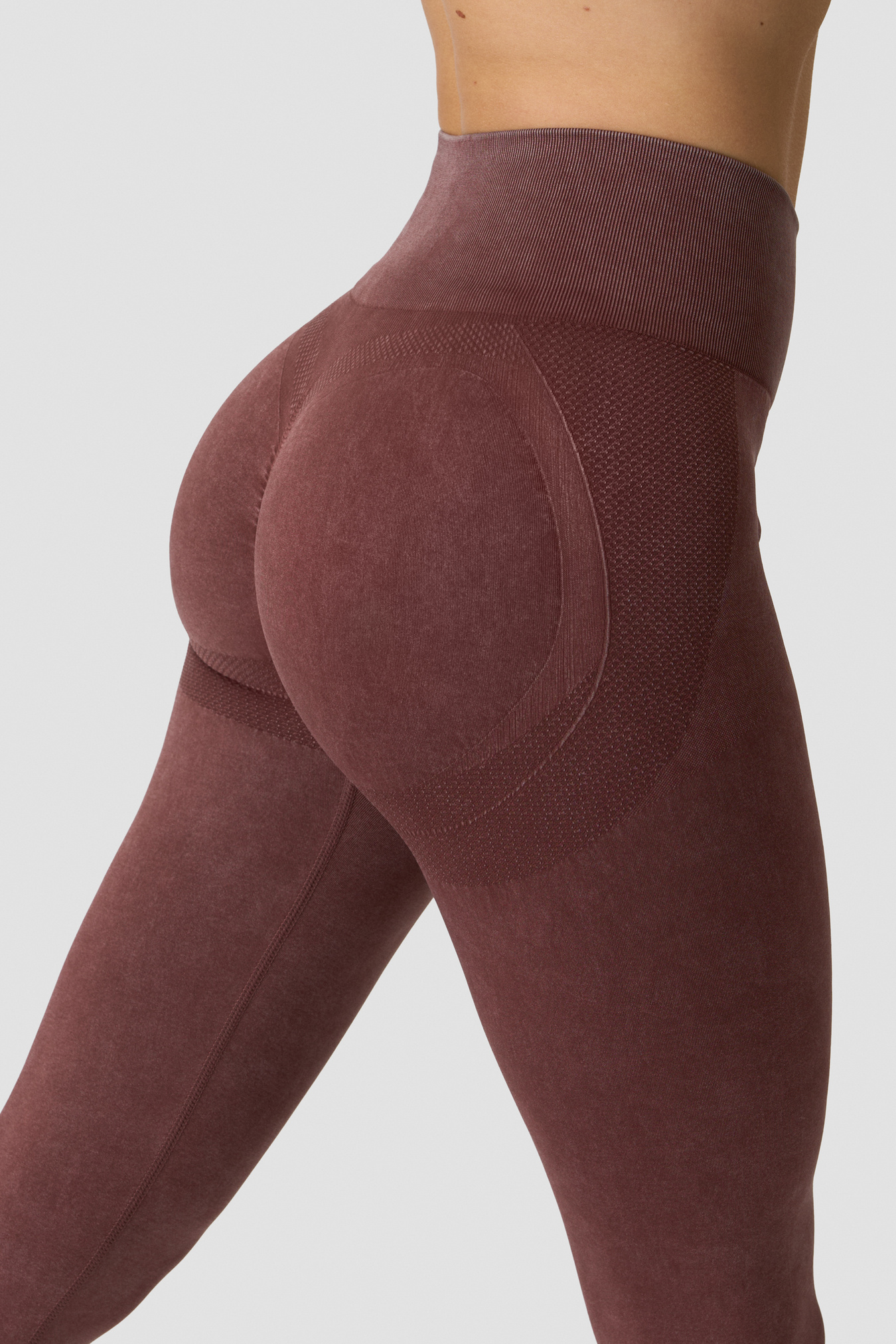 Sculpt Seamless Tights Auburn Brown - image 2