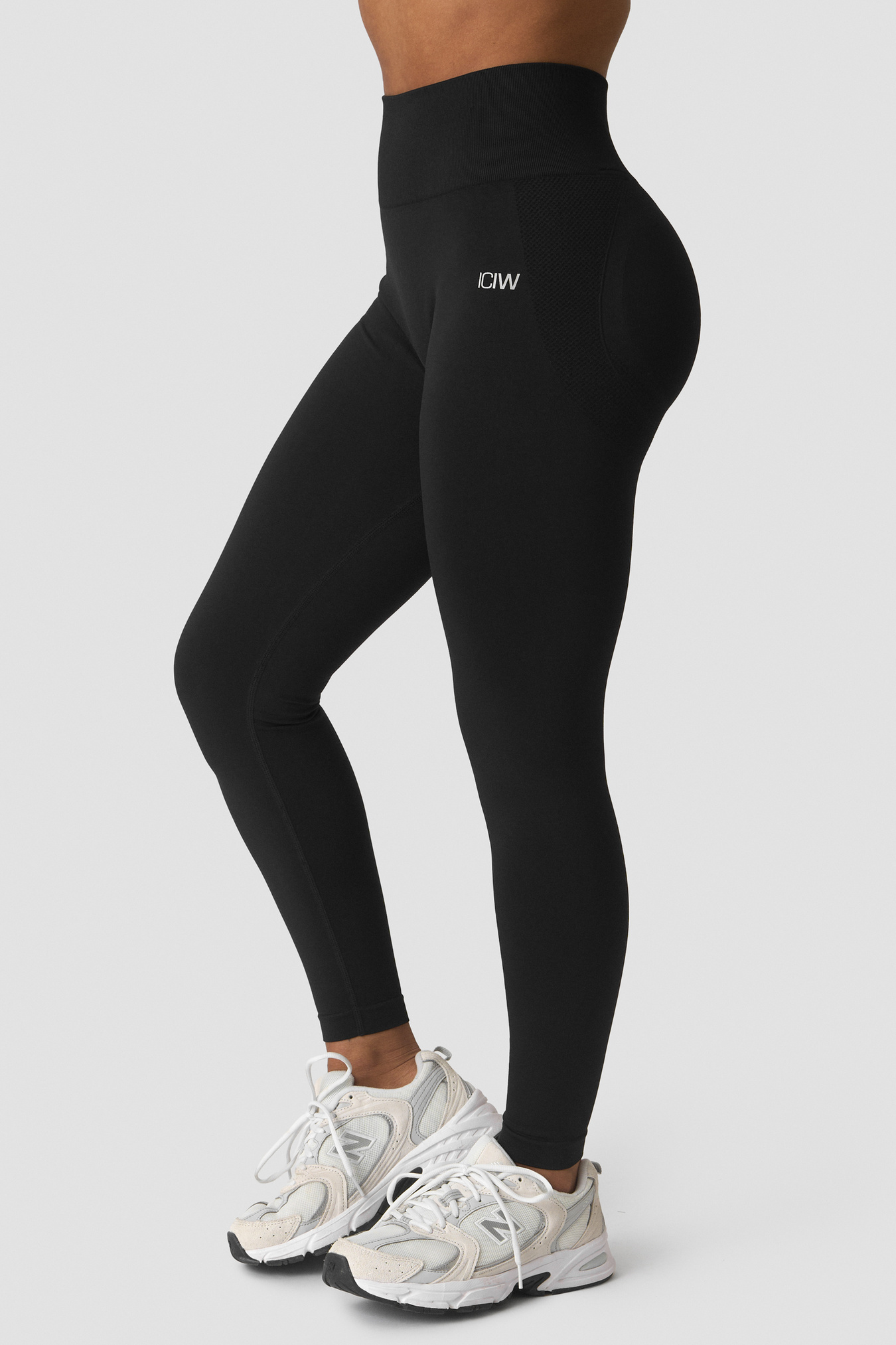 Sculpt Seamless Tights Black - image 3